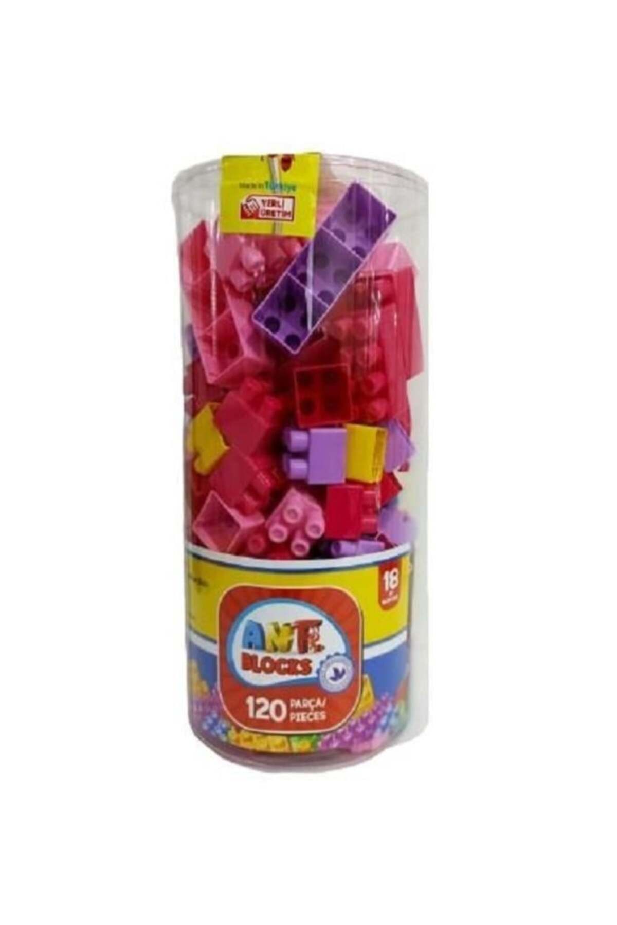 لگو و اسباب بازی های ساخت محور ASYA ANT BLOCKS 120P 120 PIECES از ترکیه Genel Markalar