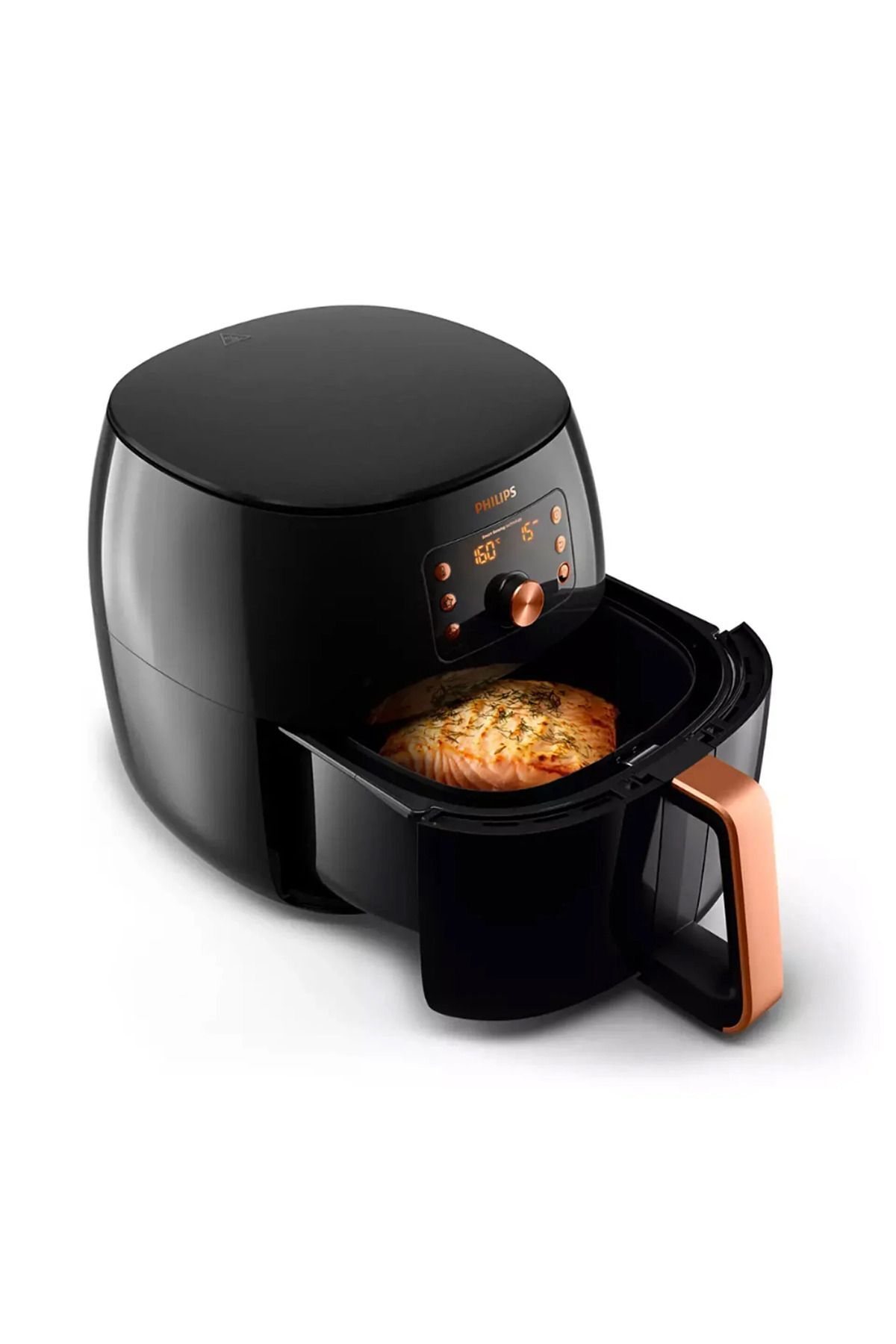 سرخ کن 9000 AIRFRYER XXL SMART SENSING 7.3 لیتری هدیه قهوه ساز ترک فیلیپس اورجینال Philips
