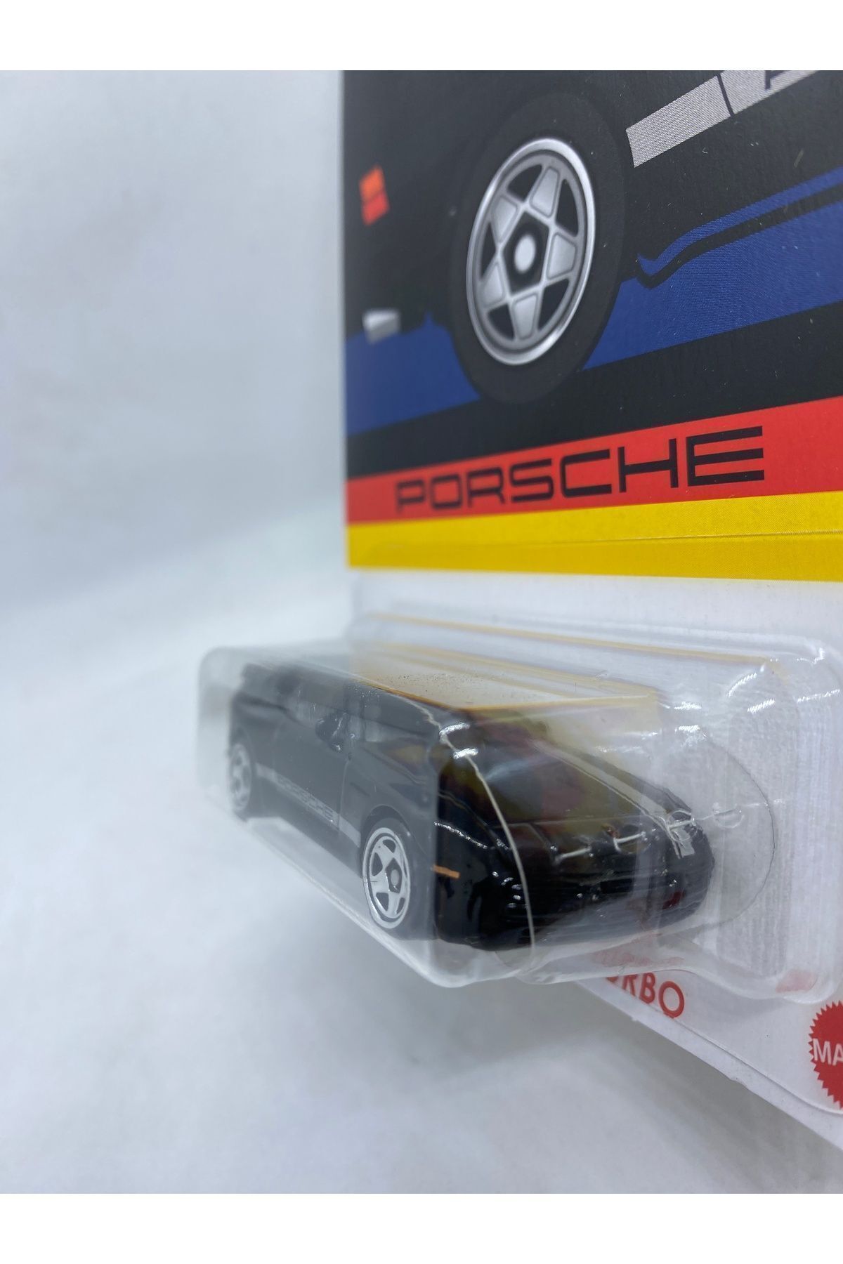 مدل خودرو 1989 پورشه 944 توربو مشکی اورجینال HOT WHEELS