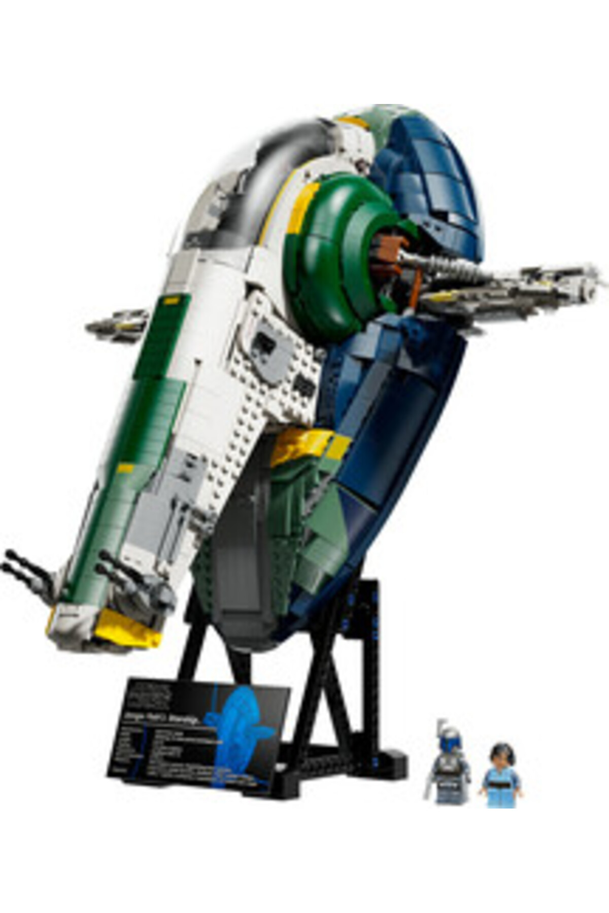 لگو و اسباب بازی های ساخت محور 75409 LEGO® STAR WARS™ STARSHIP کلاس FIRESPRAY JANGO FETT اورجینال LEGO