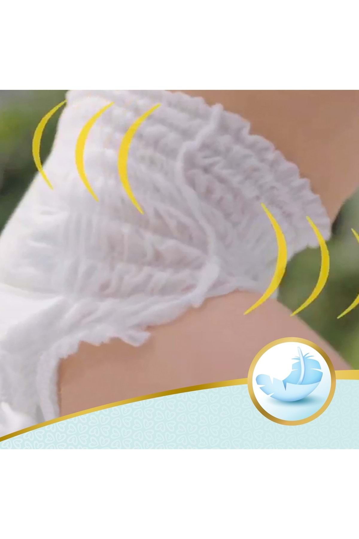 پوشک بچه شورت مراقبت ممتاز سایز 4 88 عدد اورجینال Prima