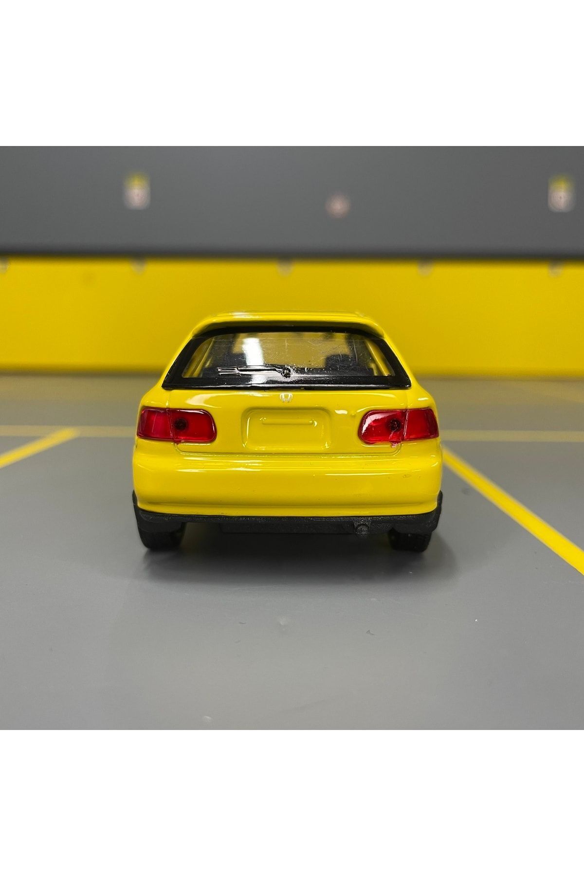 مدل خودرو HONDA CIVIC EG6 1 36 SCALE DIECAST METAL MODEL CAR TOY PULL DROP اورجینال WELLY