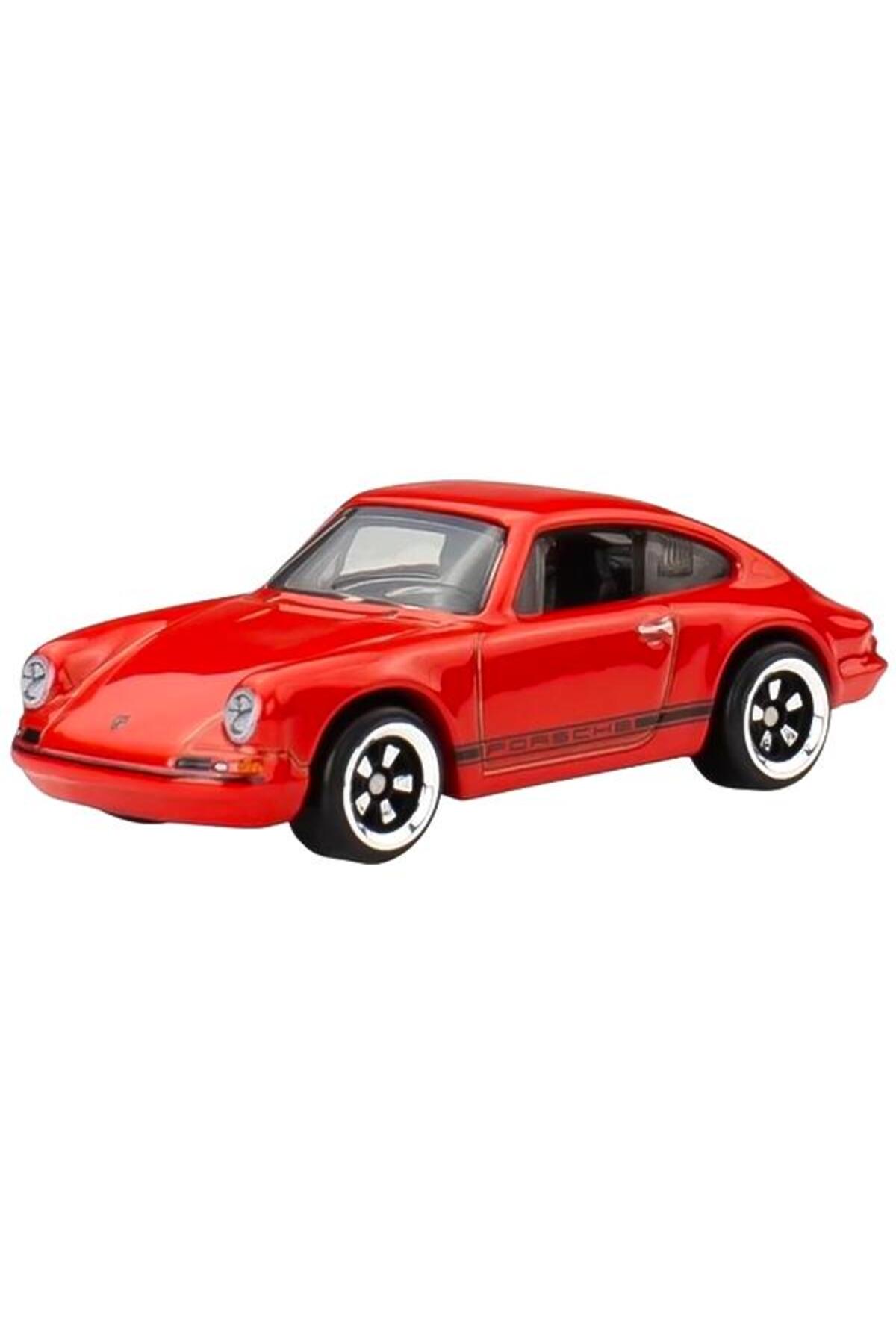 ماشین اسباب بازی سری نقره 67 پورشه 911 R JBY86 هات ویلز اورجینال HOT WHEELS