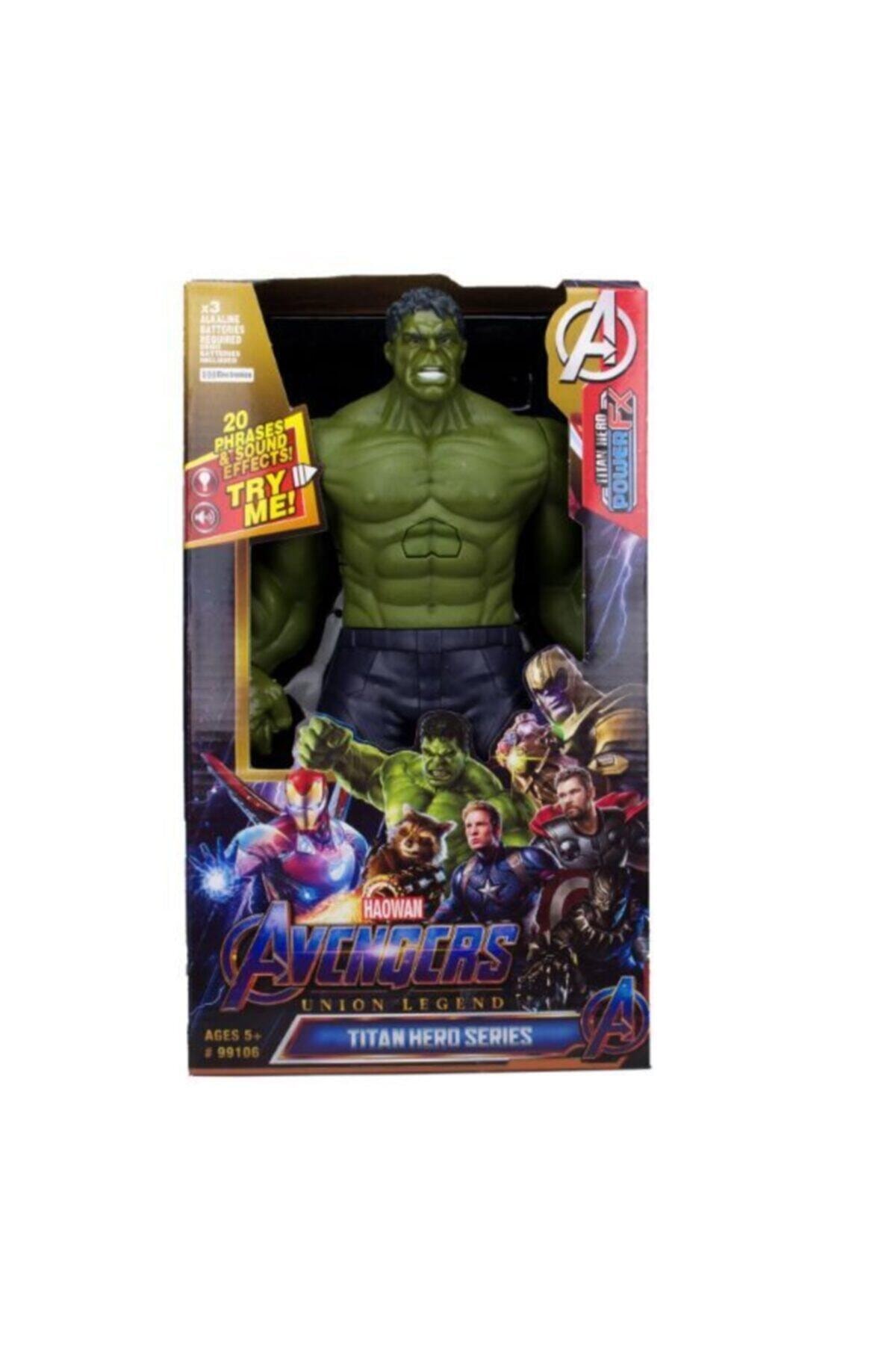 اسباب بازی های فیگور دیگر هالک اونجرز با نور و صدا 30 سانتی متر AVENGERS