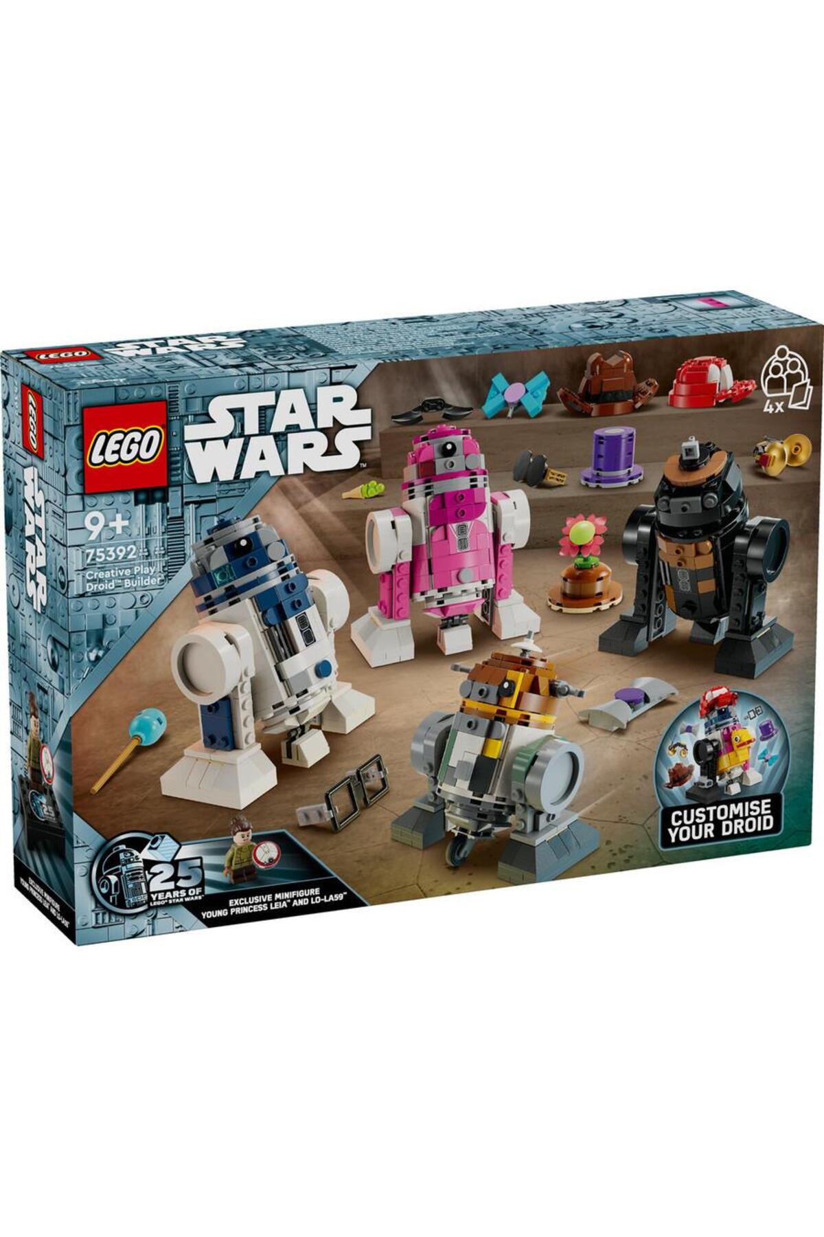 لگو و اسباب بازی های ساخت محور 75392 CREATIVE PLAY DROID™ MAKER اورجینال LEGO