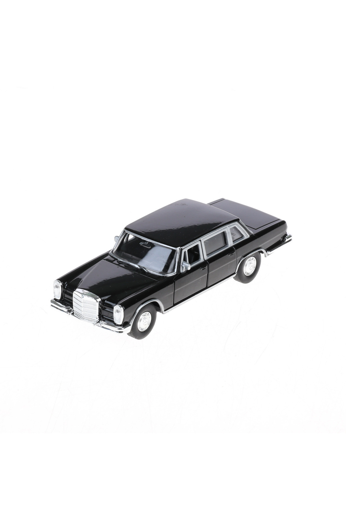 مدل خودرو 1:36 SCALE 1963 MERCEDES 600 PULLMAN DIECAST PULL DROP METAL CAR اورجینال WELLY