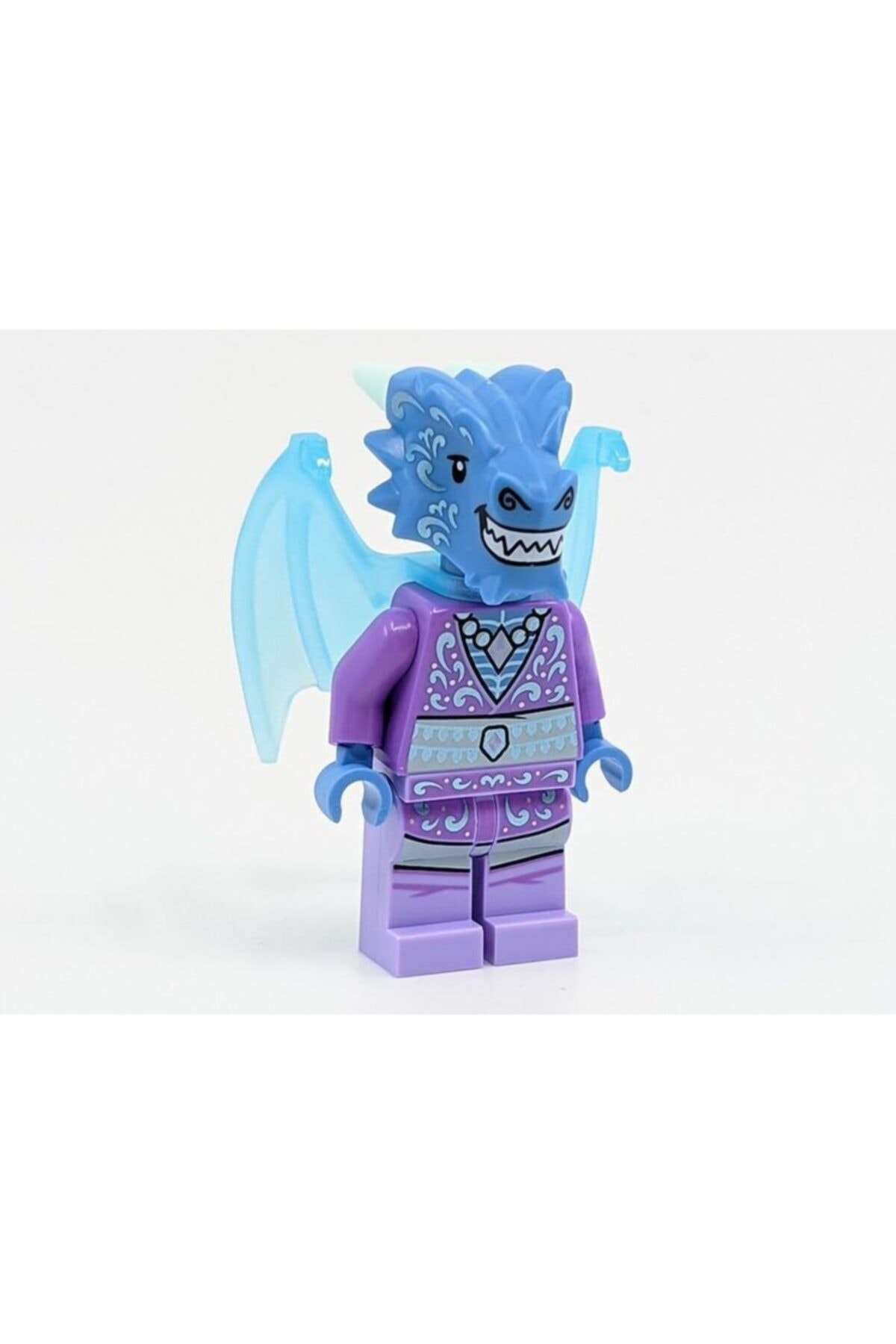 لگو و اسباب بازی های ساخت محور VIDIYO 43108 BANDMATES SERIES 2: 4.DRAGON GUITARIST اورجینال LEGO