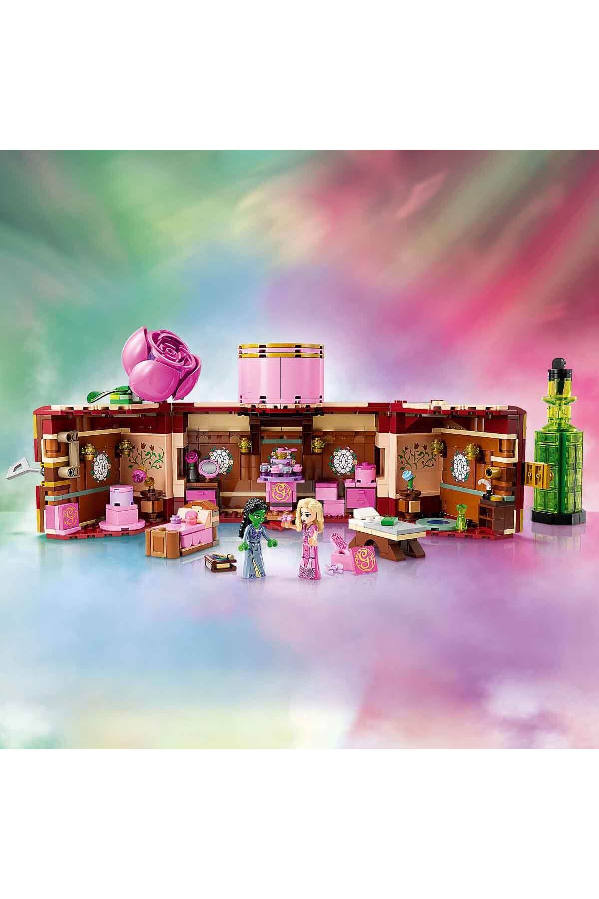 لگو و اسباب بازی های ساخت محور WICKED GLINDA AND ELPHABA'S HOME 75683 2 عروسک کوچک برای کودکان 8 سال به بالا از ترکیه LEGO