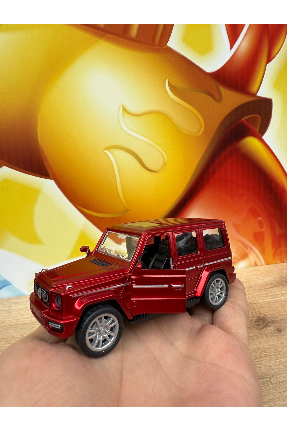 مدل خودرو مرسدس بنز G کلاس 1 36 ترازو کششی ماشین G63 DIECAST درهای بازشو اورجینال scntoys