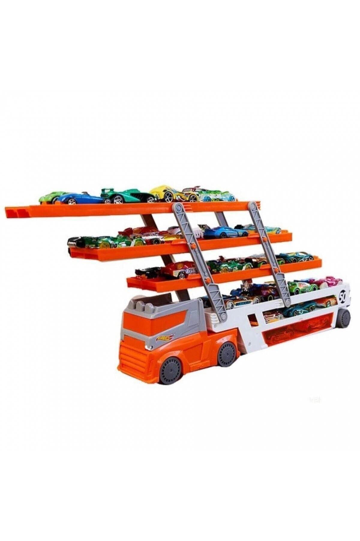 ماشین اسباب بازی مگا کامیون اورجینال HOT WHEELS