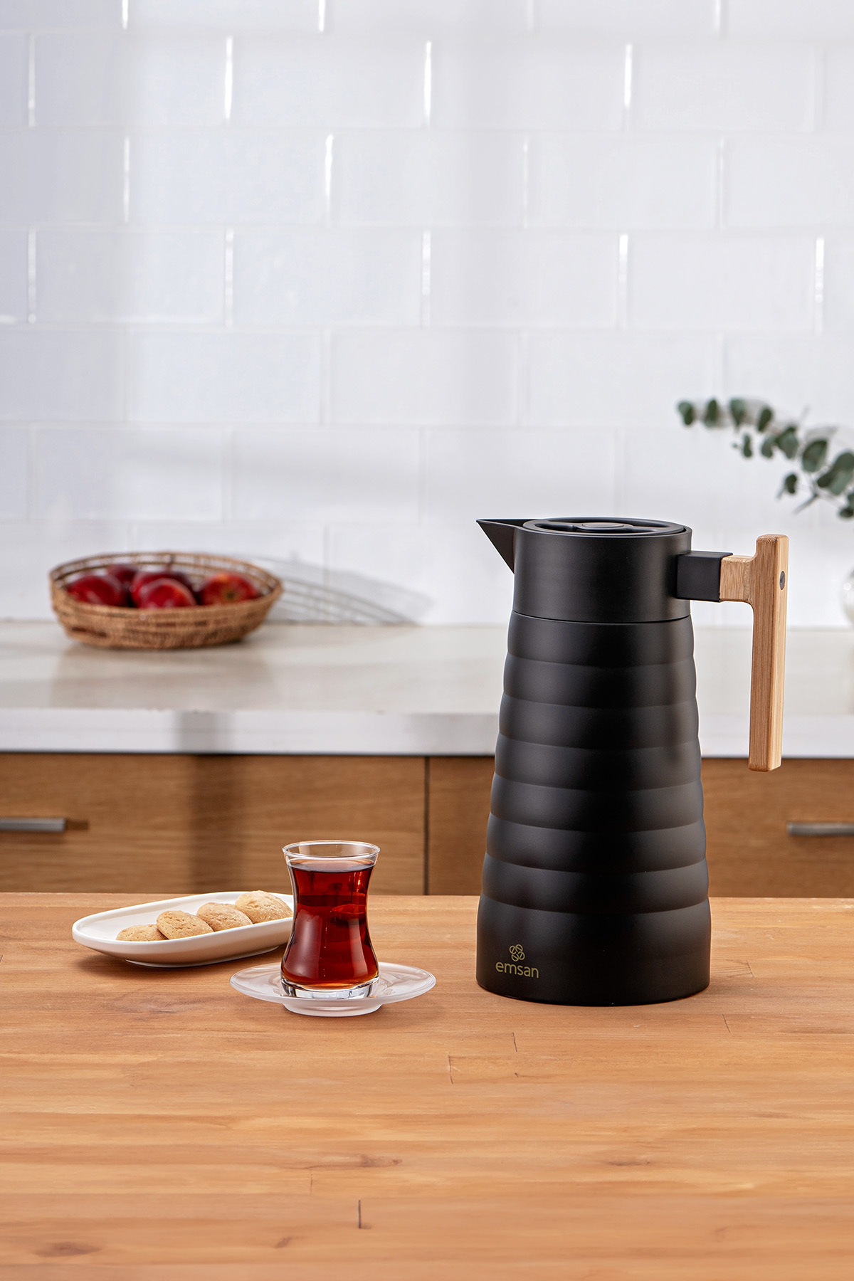 فلاسک قمقمه امبس 2 لیتری مشکی اورجینال Emsan