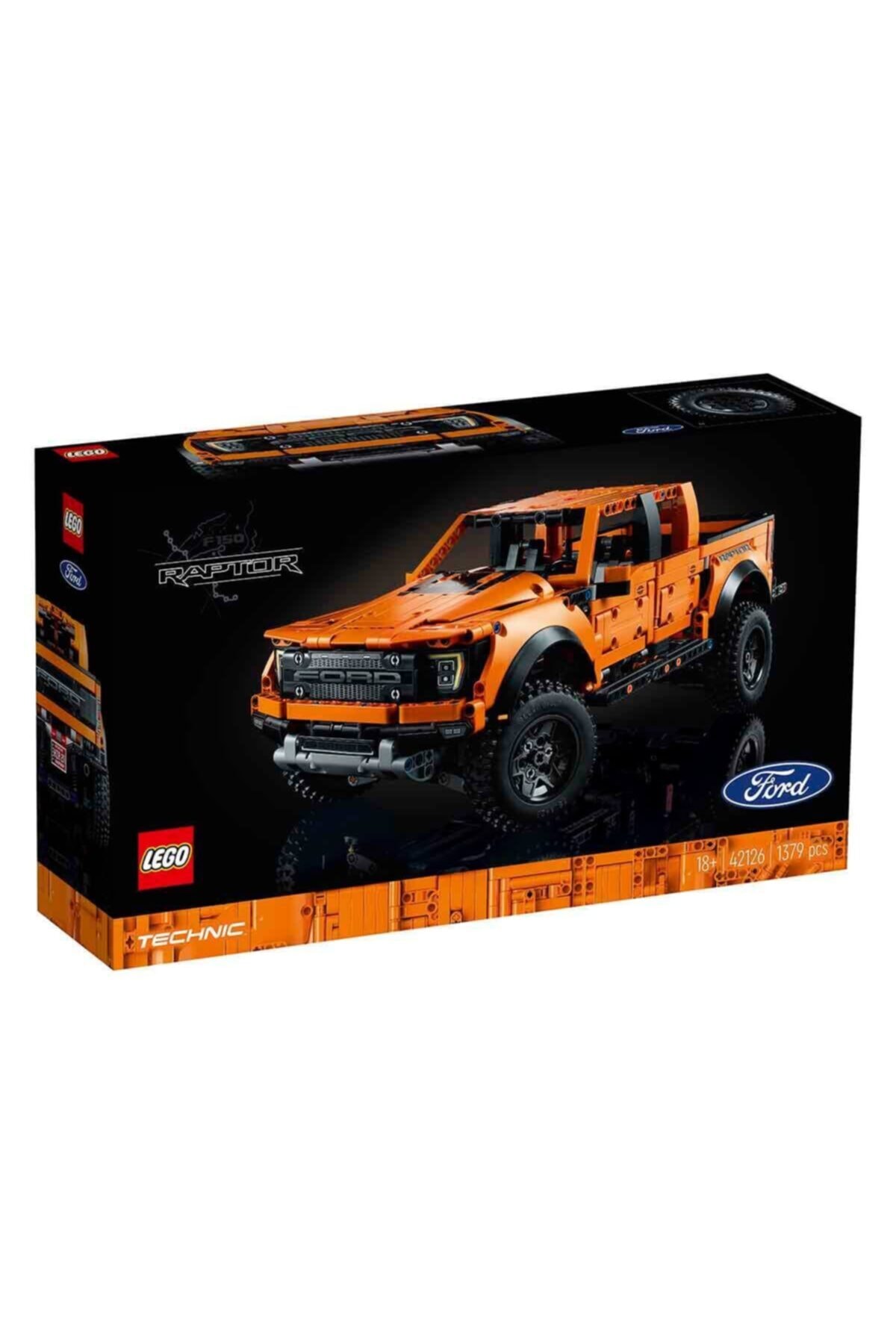 لگو 42126 LEGO® TECHNIC FORD F 150 RAPOR 1379 قطعه +18 سن اورجینال LEGO