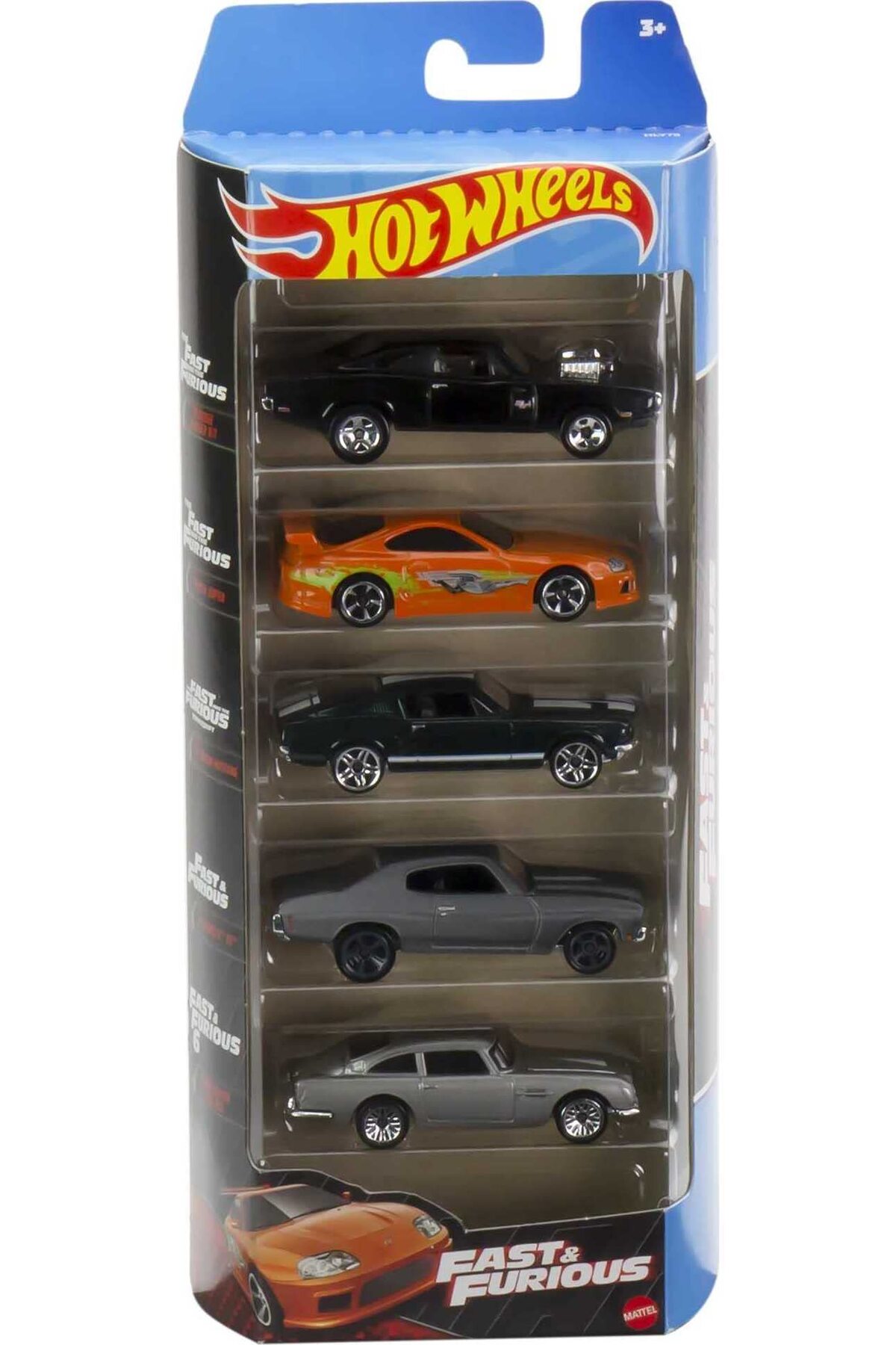 ماشین اسباب بازی سریع و خشمگین 5 غارت الکترونیک هات ویلز اورجینال HOT WHEELS