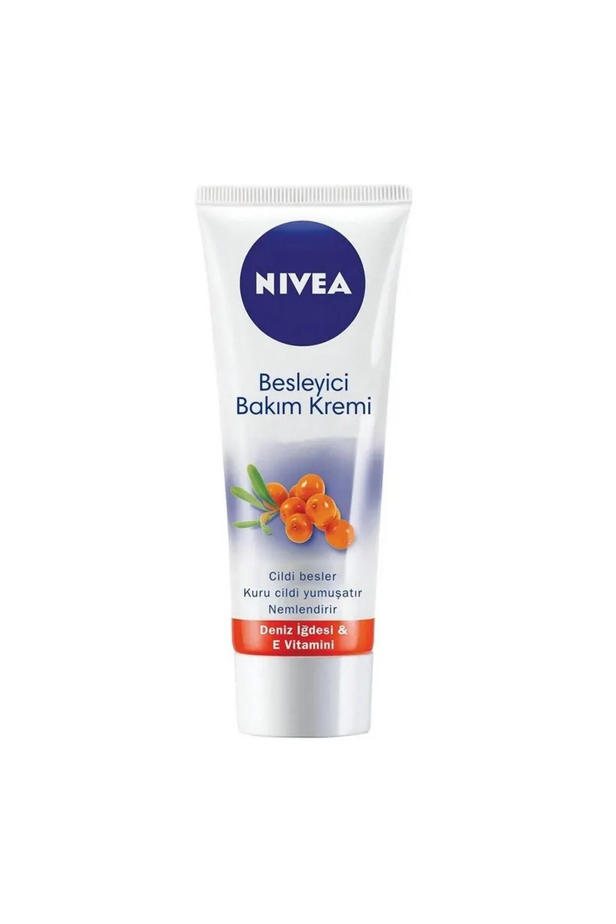 کرم دست مرطوب کننده با عصاره دریایی 75 میلی لیتر نیوآ Nivea