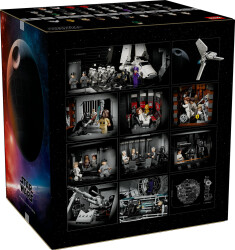 مجموعه ساختنی و نمایشی ستاره مرگ لگو LEGO Star Wars مدل 75419، ۹۰۲۳ قطعه، ۳۸ فیگور، حداقل سن ۱۸ سال