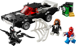 مجموعه ساختنی لگو LEGO مارول Marvel مدل 76309، تعقیب خودرو ونوم، ۲۵۴ قطعه