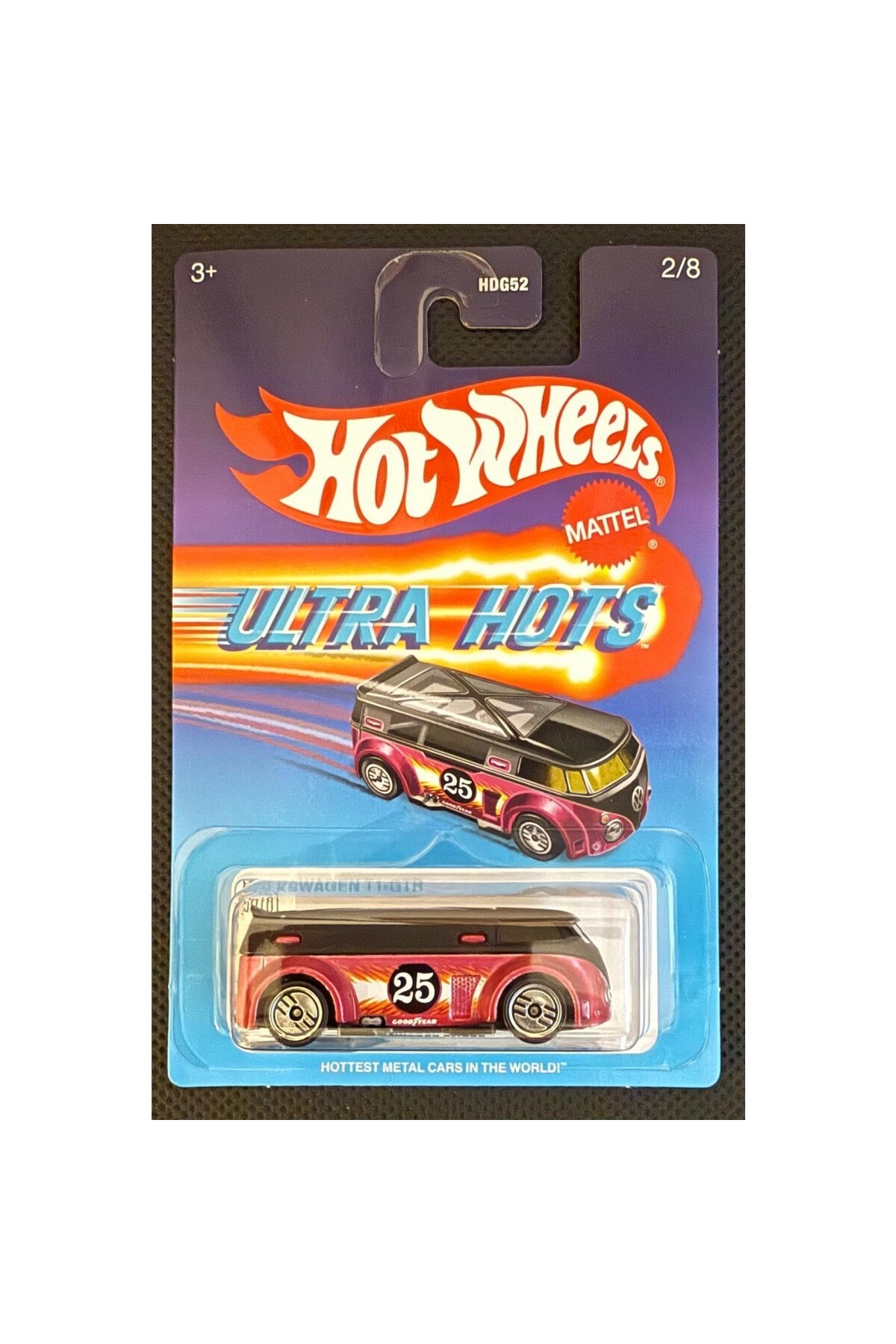 ماشین اسباب بازی ULTRA HOTS 2 8 JBY61 هات ویلز اورجینال HOT WHEELS