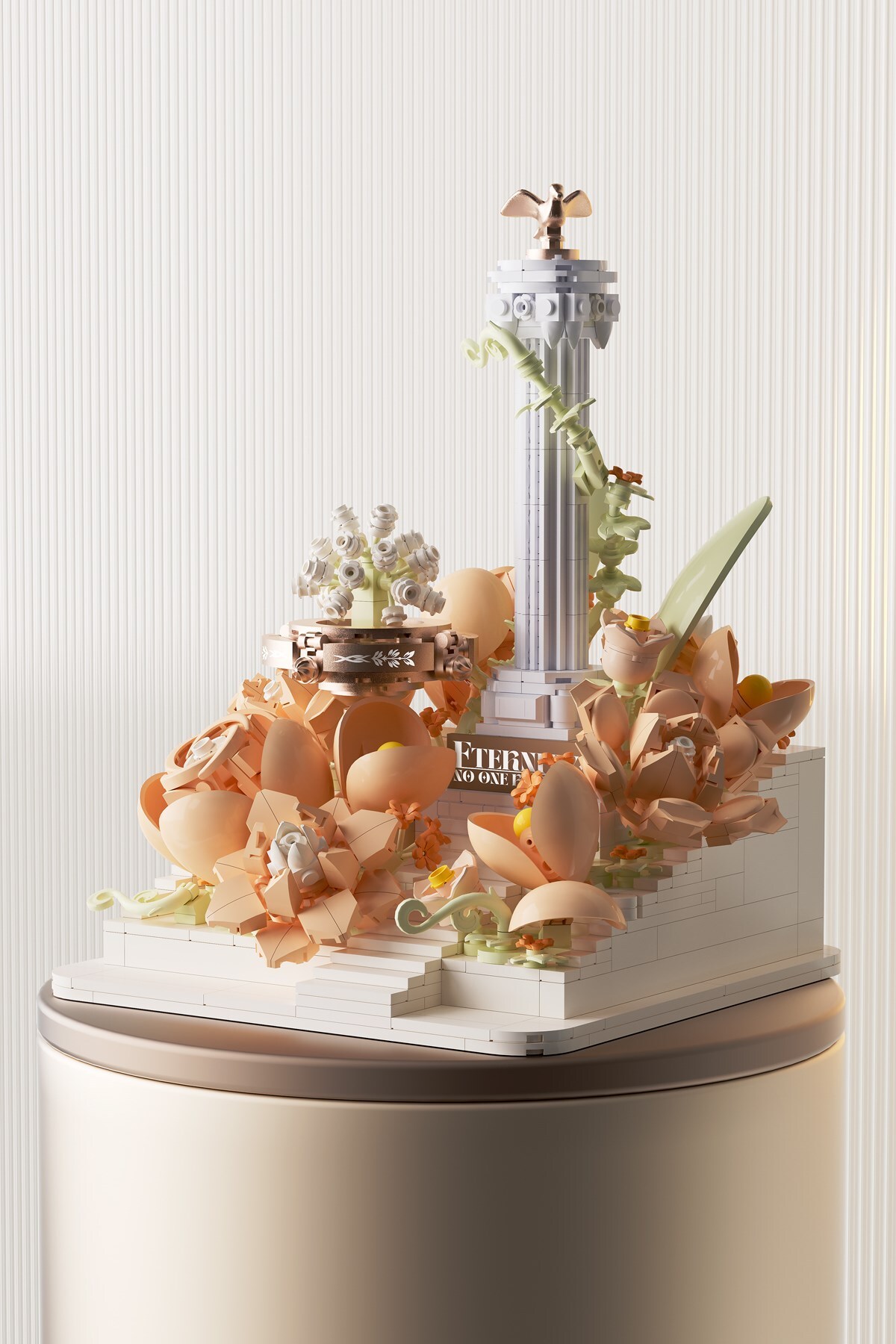 لگو و اسباب بازی های ساخت محور BE LIKE SUNSHINE – مجموعه بلوک ساختمانی LOVE MARK SERIES 1036 PIECES از ترکیه balody