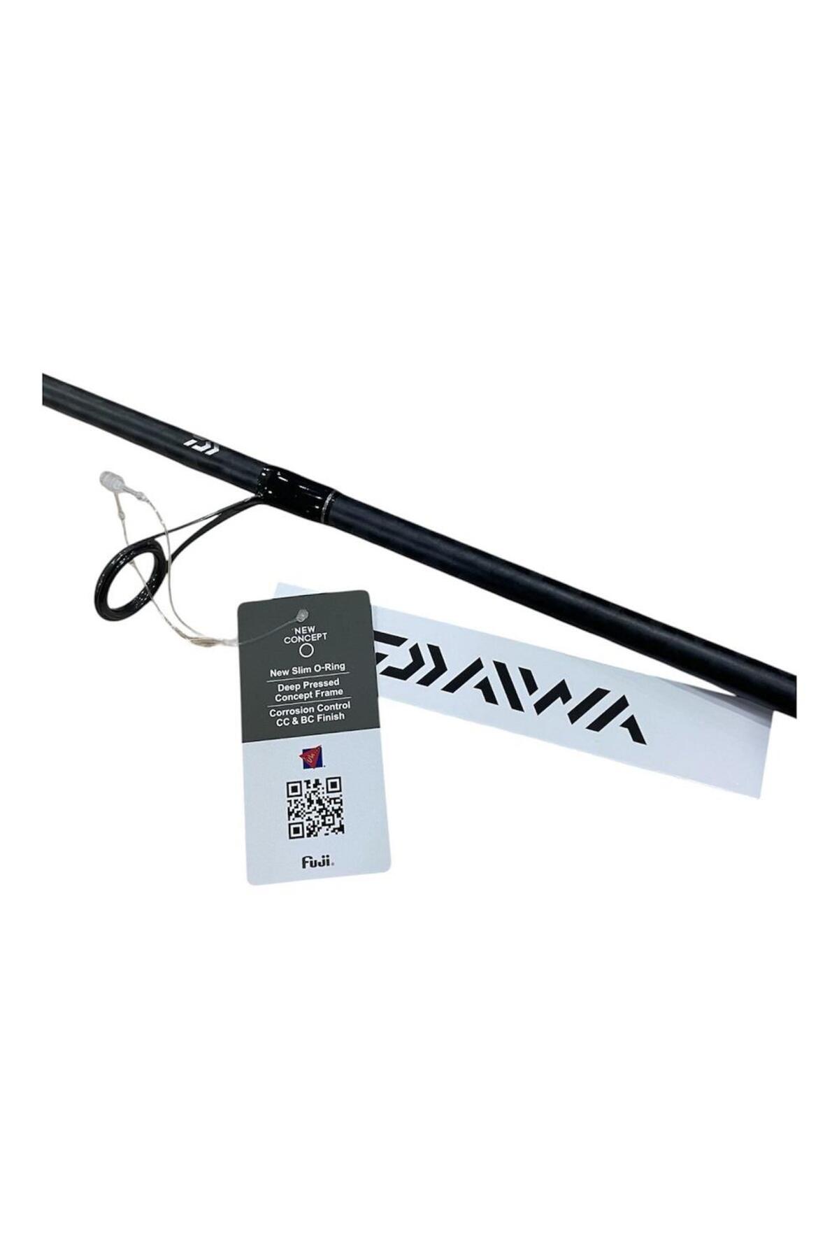 چوب ماهیگیری اسپین لایت دایوا Daiwa Legalis RF CF، طول 231cm، بازه پرتاب 5-21gr، دو تکه مشکی
