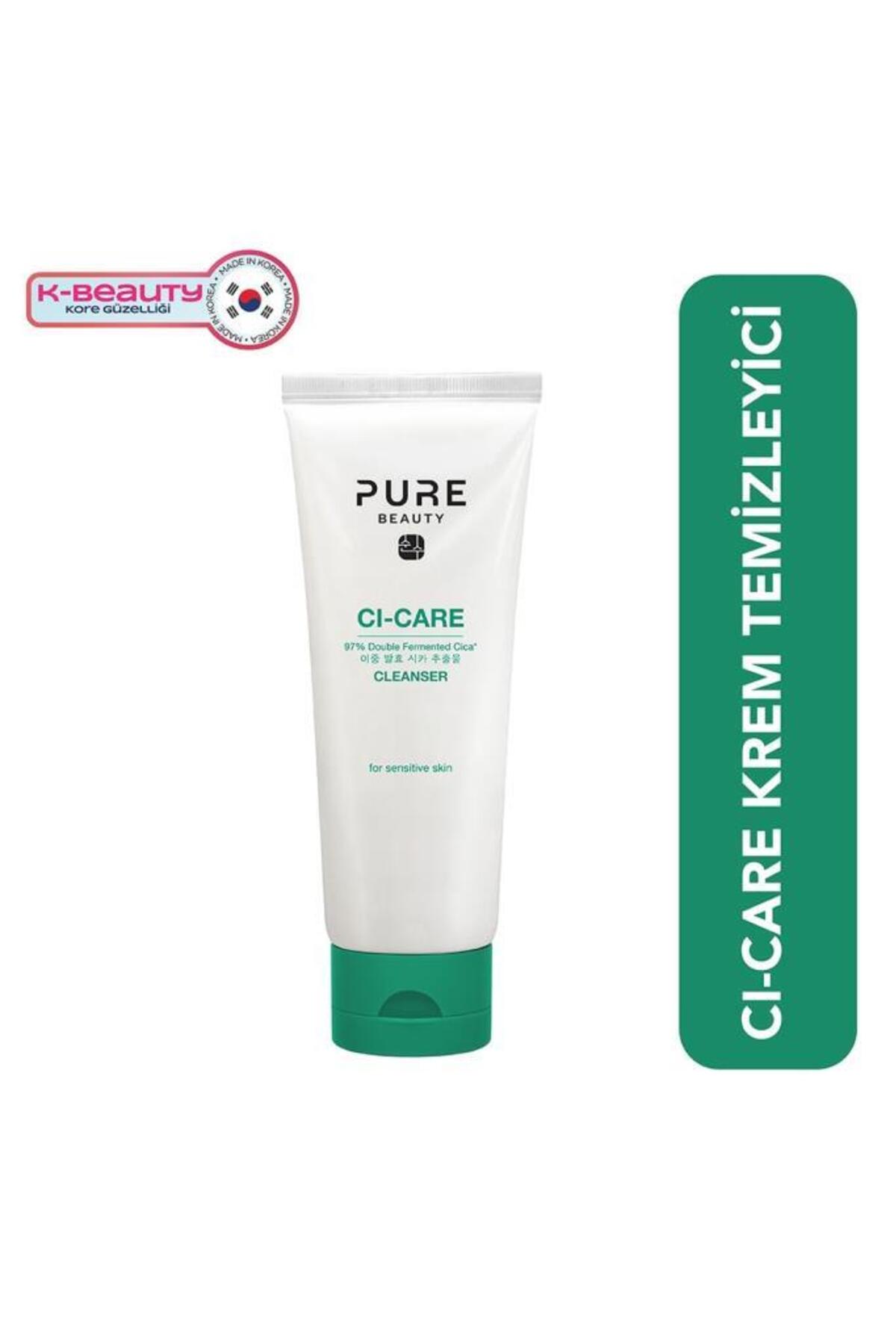 کرم پاک‌کننده صورت پیور بیوتی PURE BEAUTY Ci-Care، ۱۲۵ میلی‌لیتر