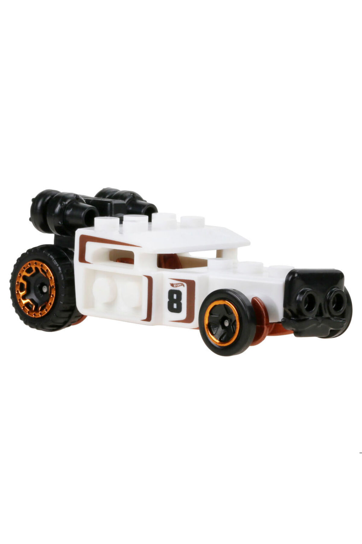 ماشین اسباب بازی آجر و موتور منفرد HTC97 هات ویلز اورجینال HOT WHEELS