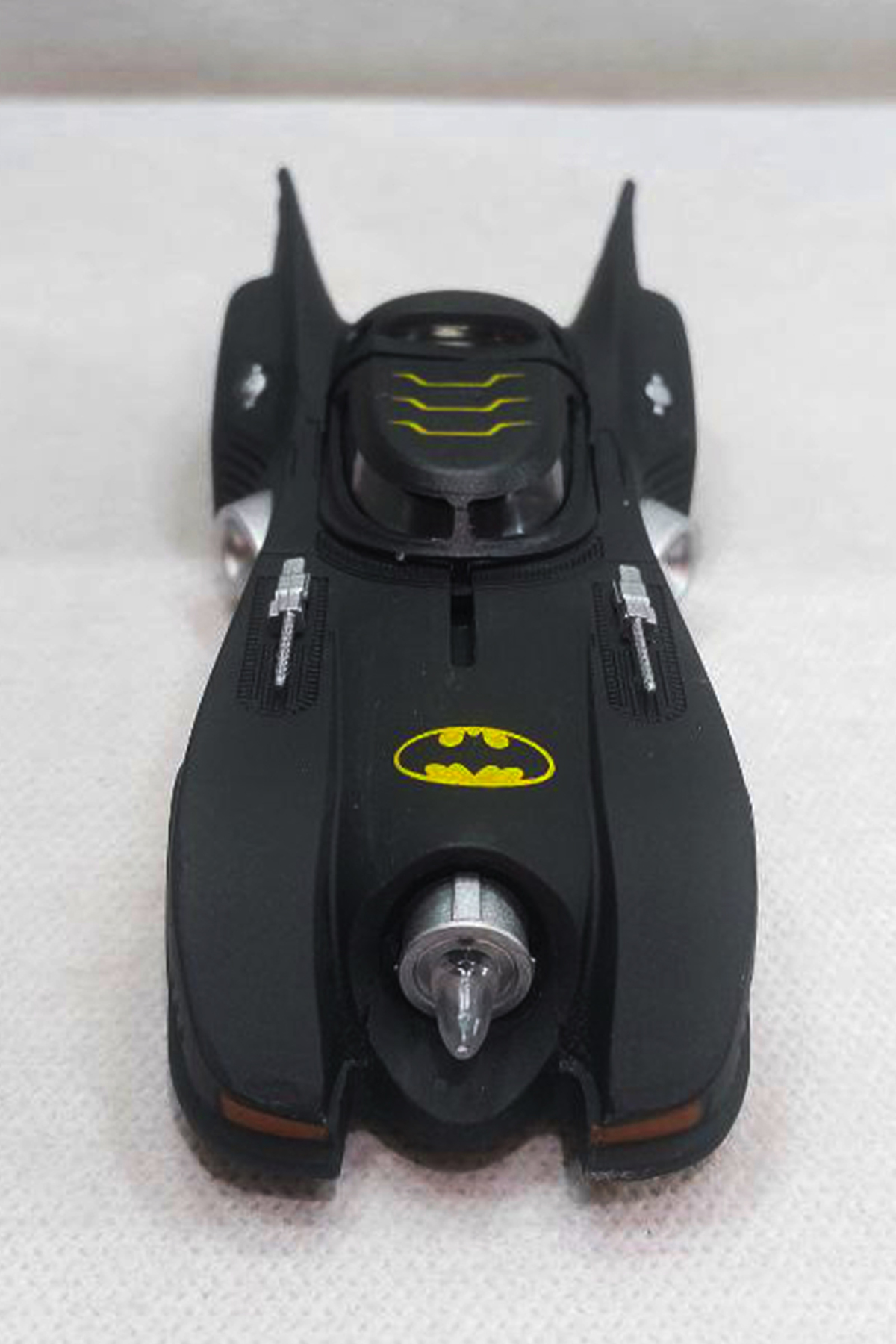 ماشین اسباب بازی BATMOBILE | PULL DROP IRON CAR بی صدا Batman