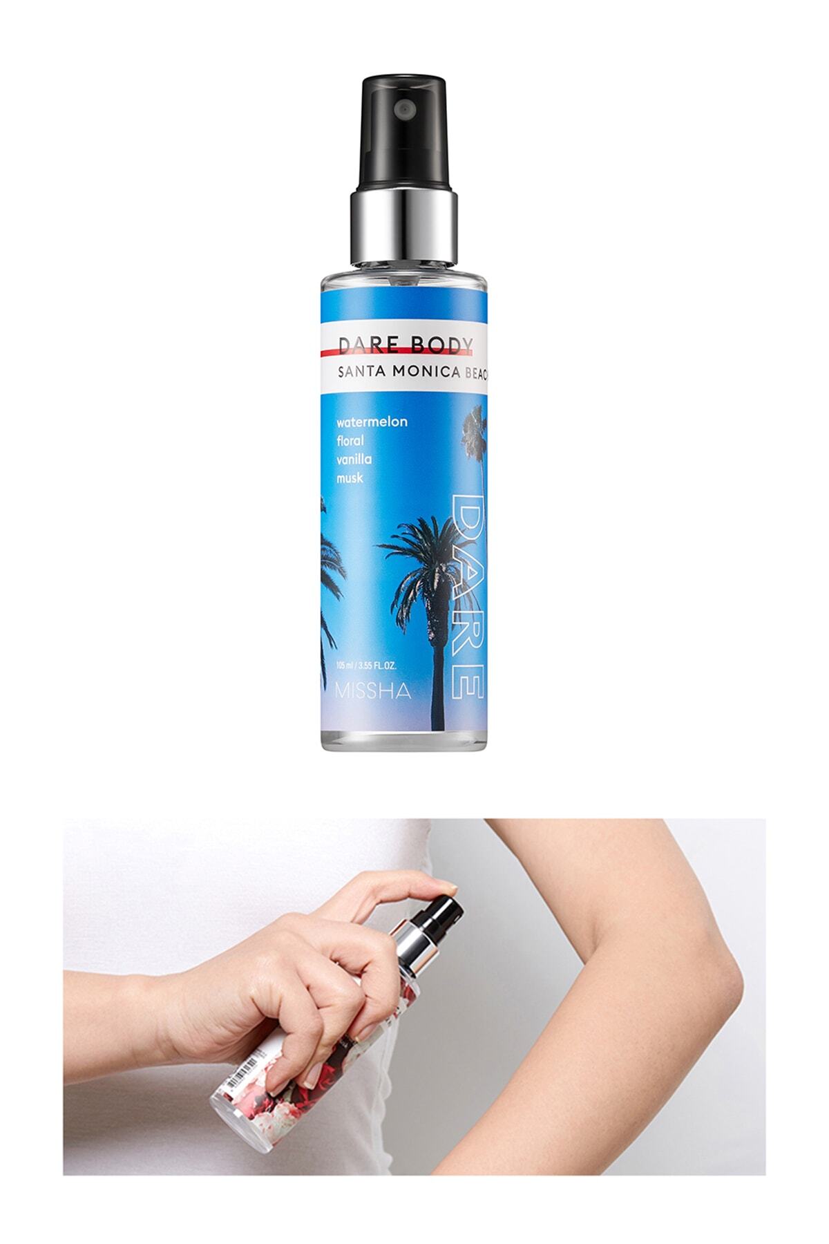 اسانس عطر اسپری دائمی بدن بوی میوه عجیب و غریب Missha