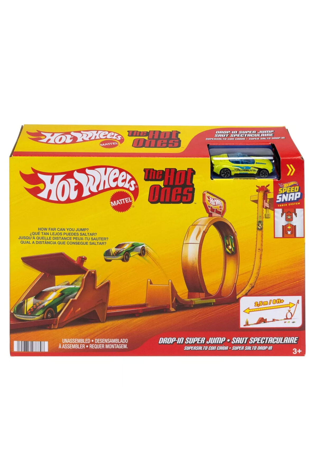ست بازی HOT ONES SUPER JUMP TRACK JCX69 از ترکیه HOT WHEELS