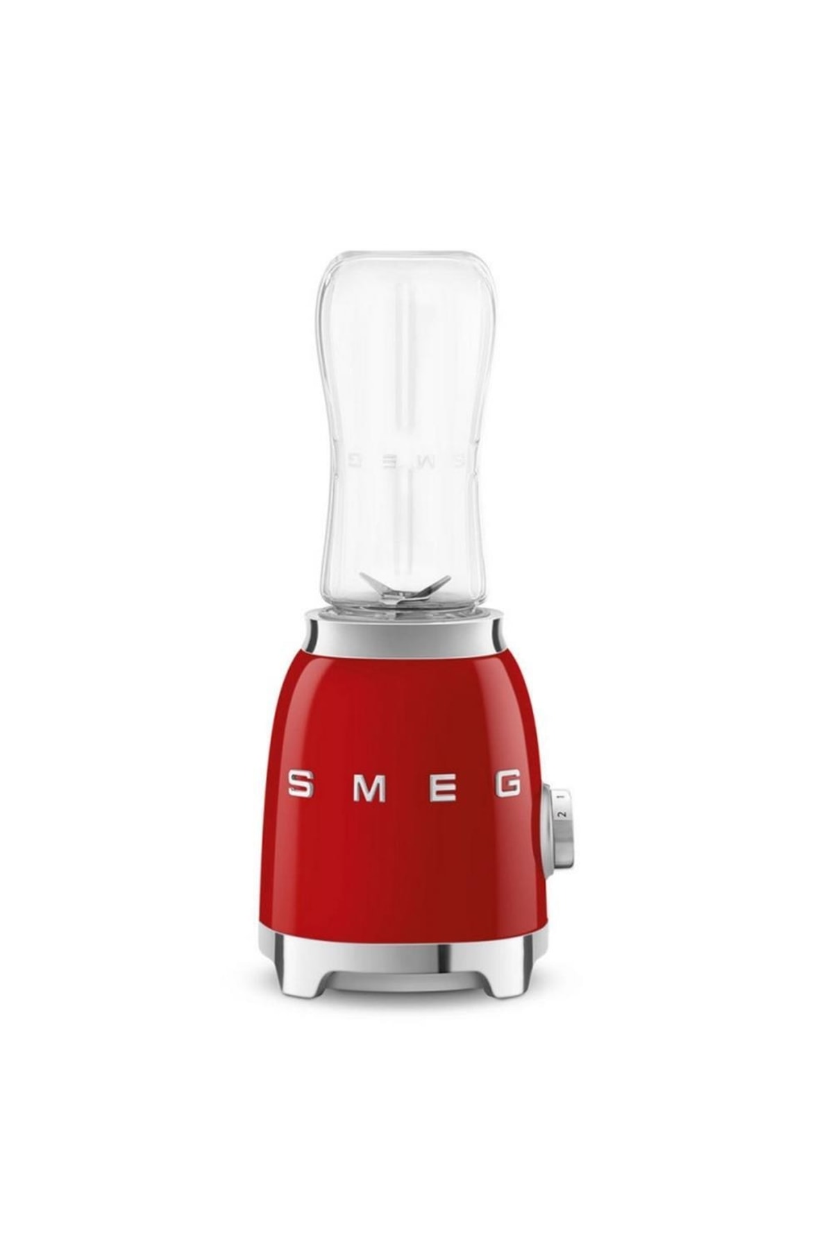 مخلوط کن شخصی اسموتی PBF01CREU قرمز اورجینال Smeg