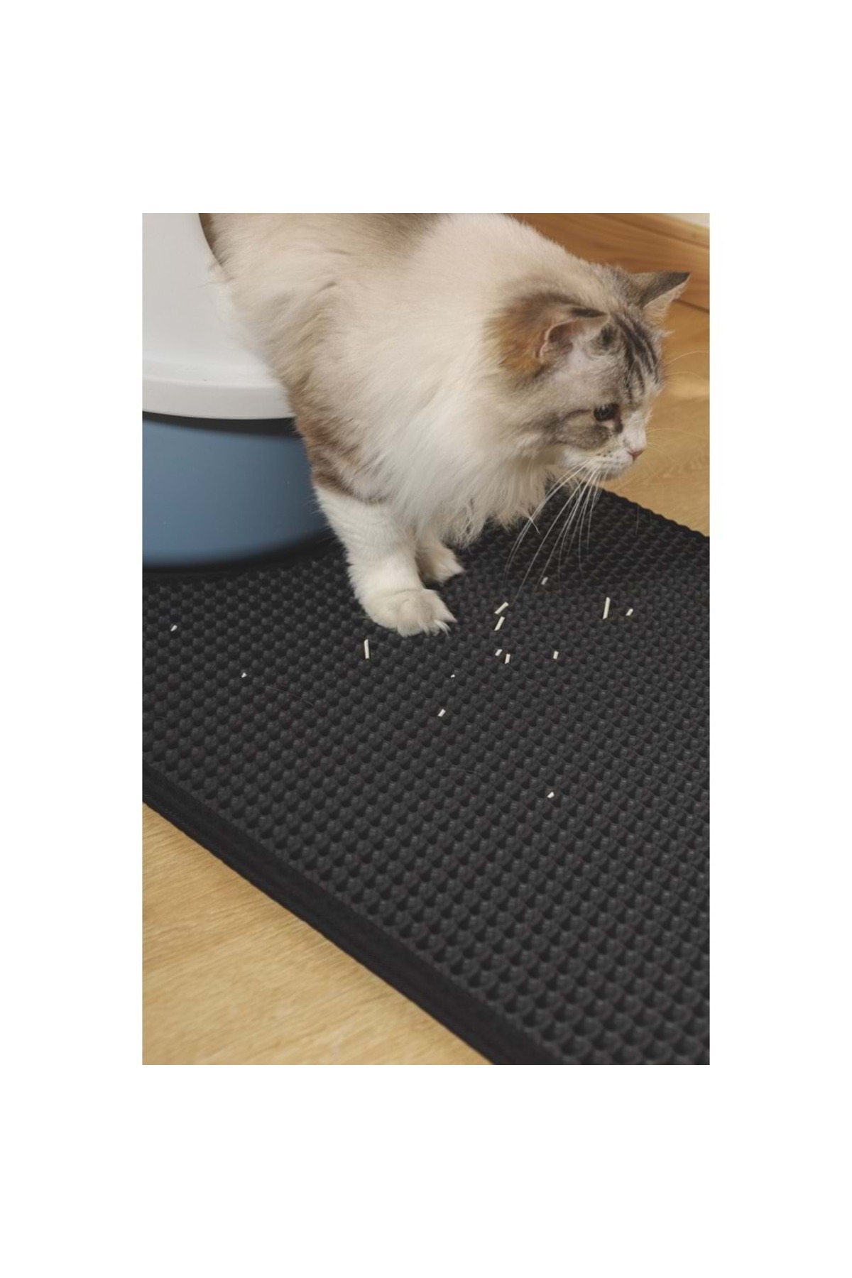 زیرانداز الک‌دار خاک گربه ام‌پتس M-PETS Duplex، مشکی، 45×65 سانتی‌متر