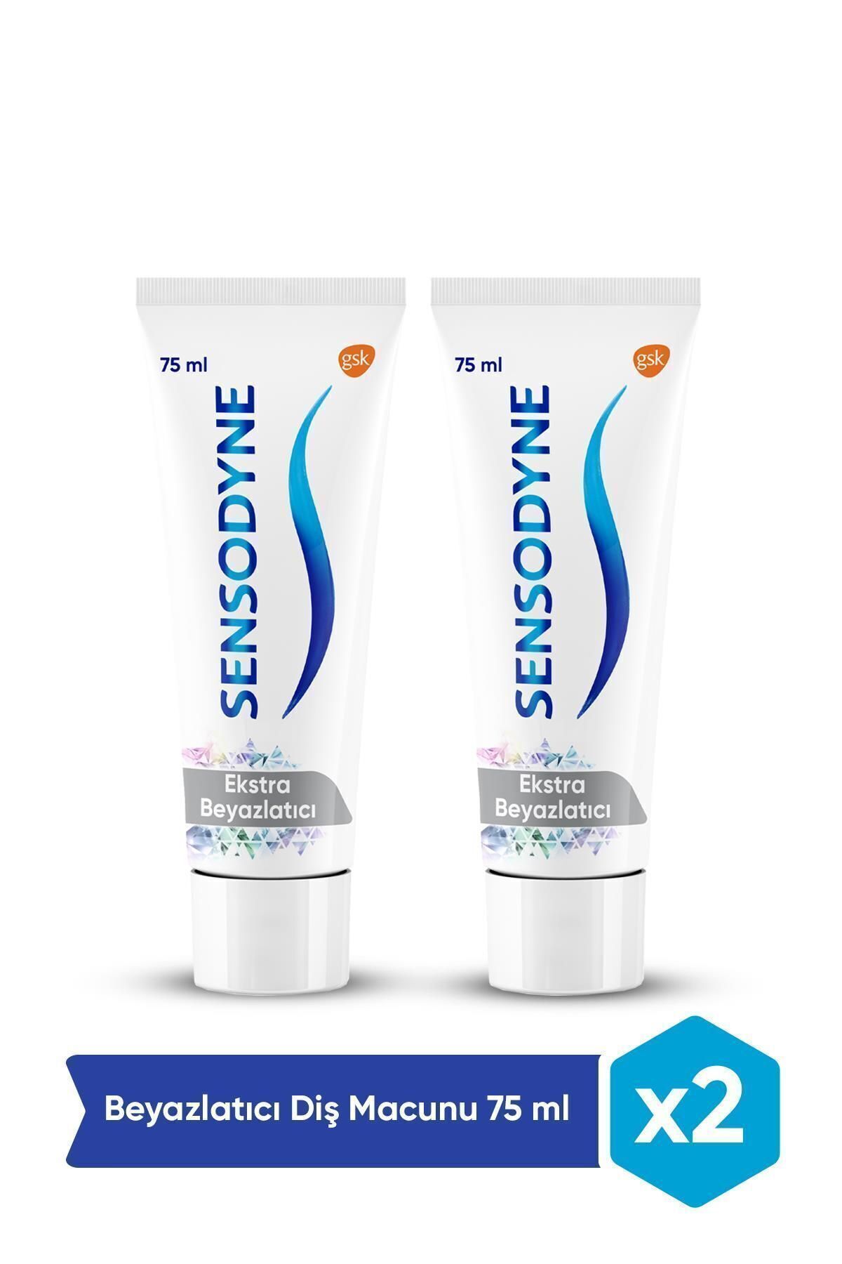 خمیردندان سفید کننده اضافی 75 میل Sensodyne