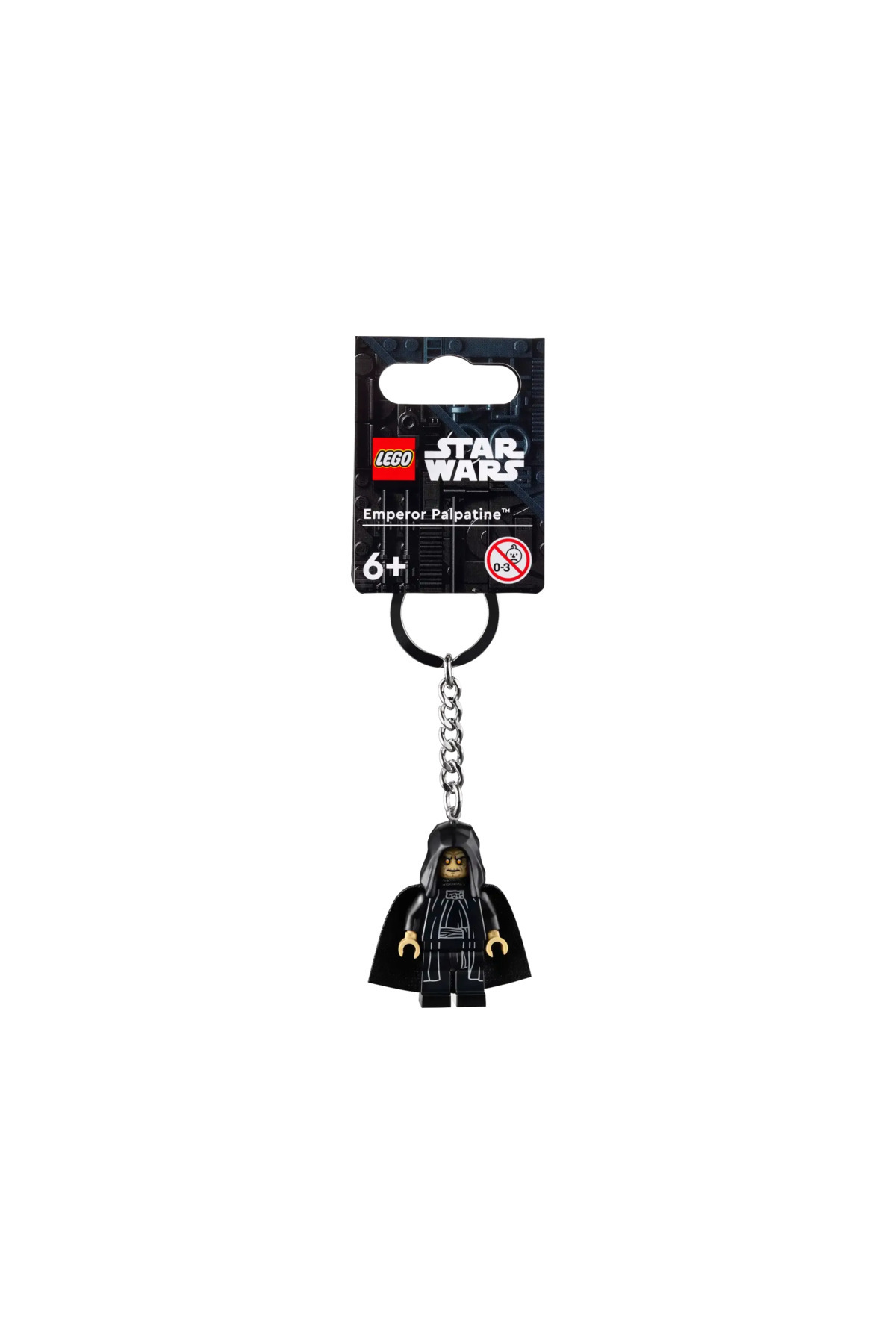 لگو و اسباب بازی های ساخت محور 854289 جاکلیدی LEGO® STAR WARS EMPEROR PALPATINE™ اورجینال LEGO