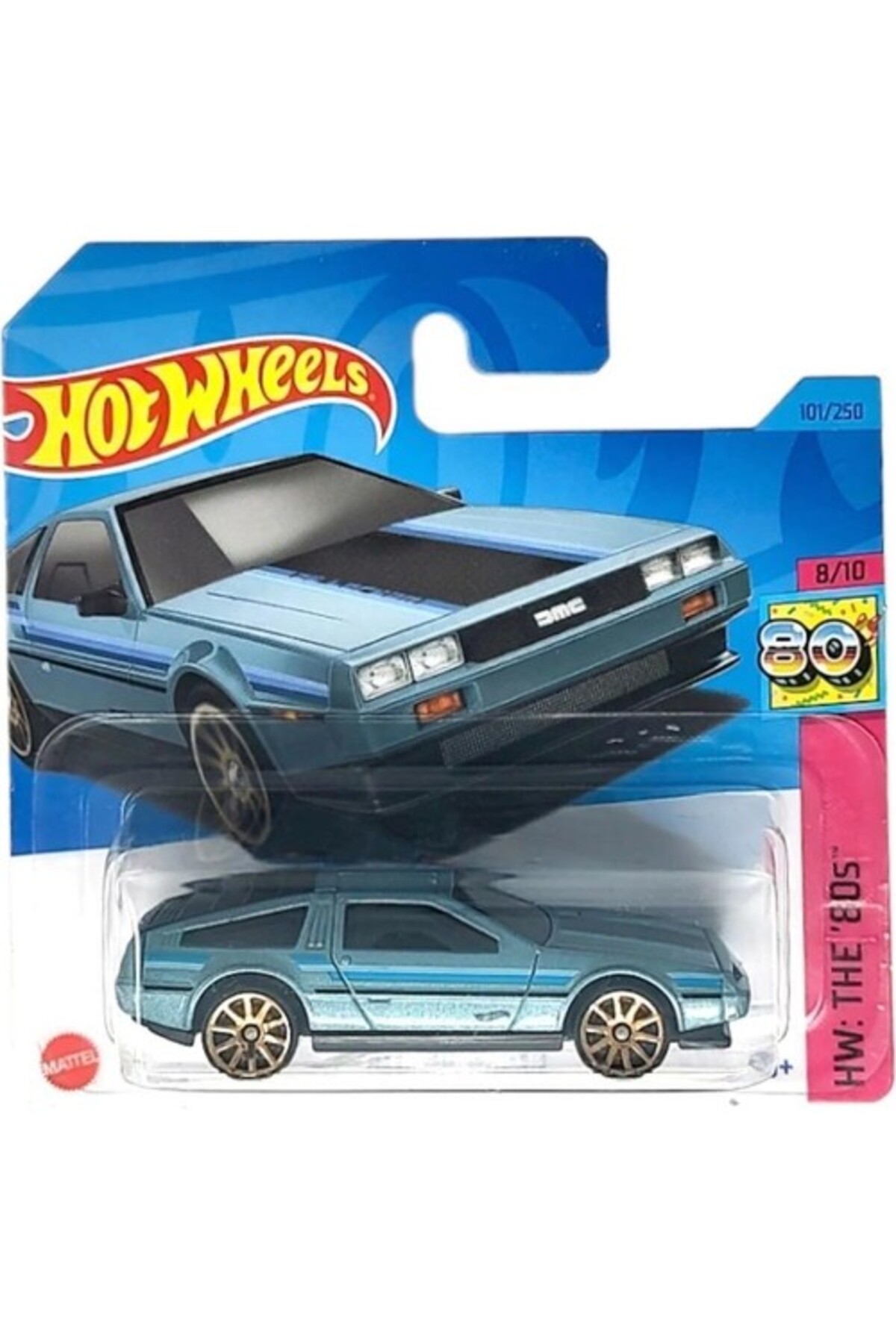 ماشین اسباب بازی های تک DMC DELOREAN HKG84 HOT WHEELS