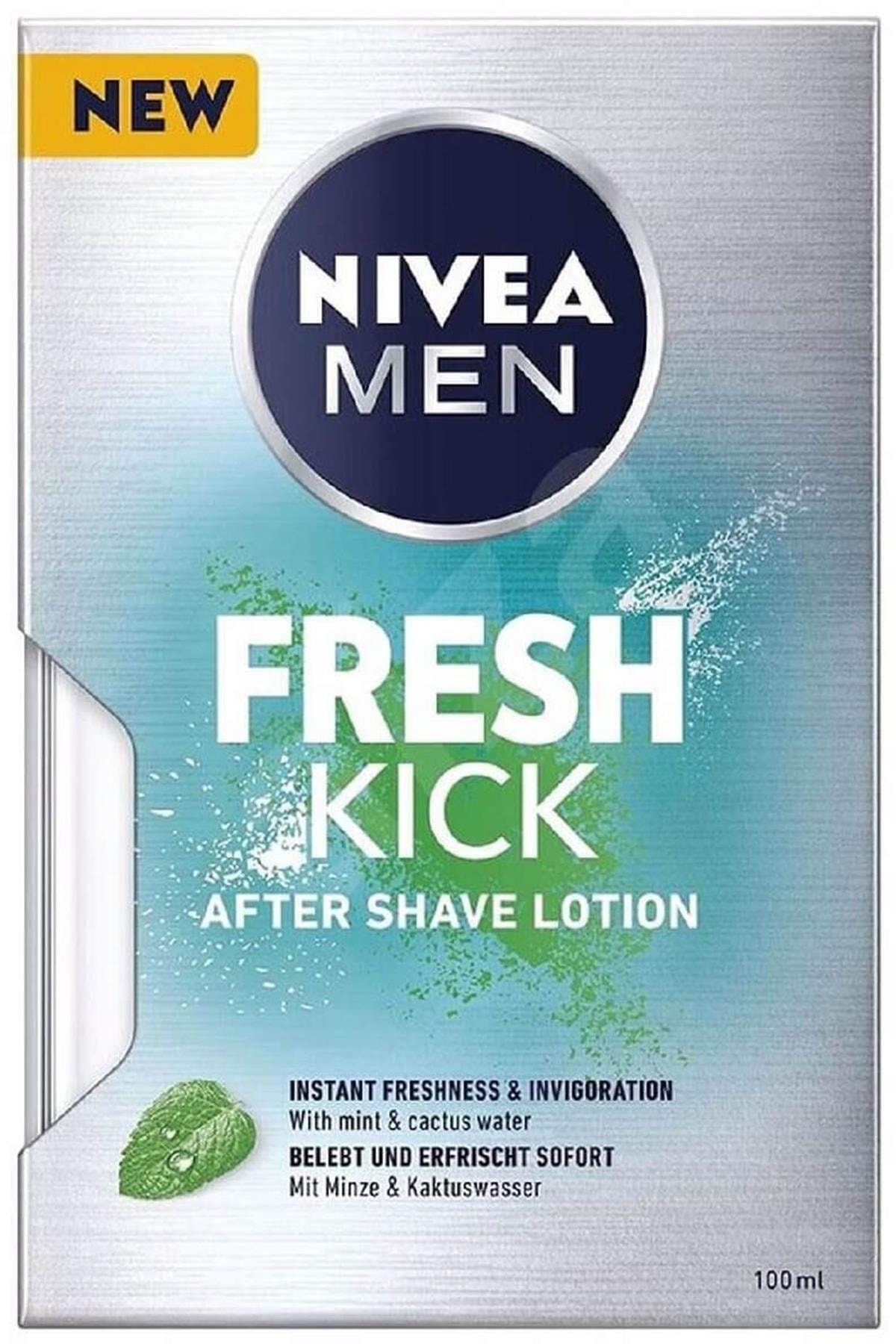 NIVEA لوسیون تازگی خنک مردانه 100 میلی لیتر