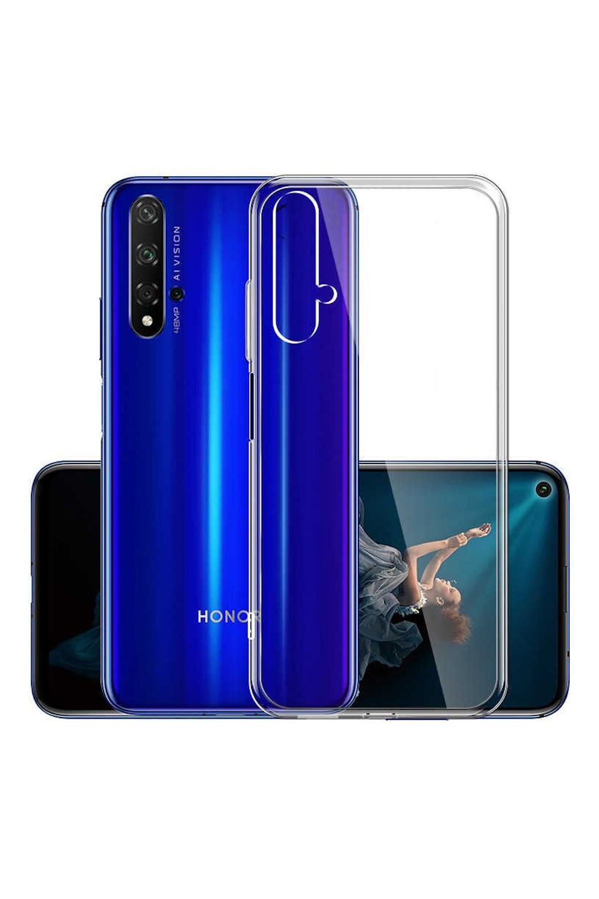 کاور و قاب سیلیکونی نرم شفاف HONOR 20 COMPATIBLE CASE اورجینال Zebana
