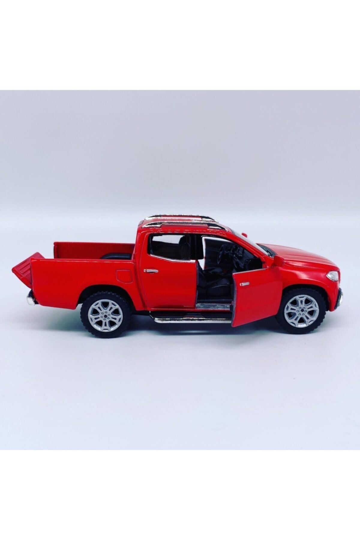مدل خودرو 1:42 مقیاس مرسدس کلاس X DIECAST ماشین قرمز اورجینال Kinsmart