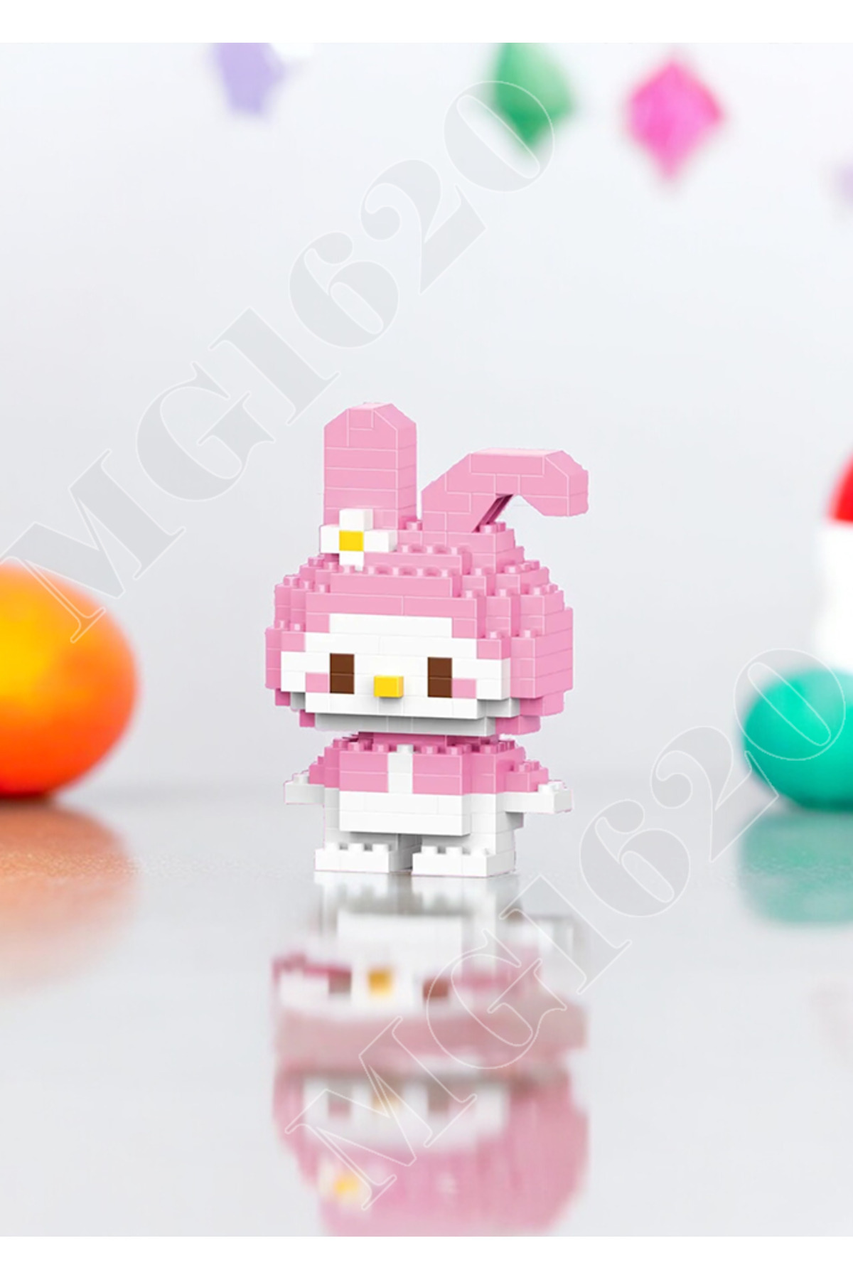 پازل سه بعدی HELLO KITTY MY MELODY PUZZLE 3D MINI LEGO Genel Markalar