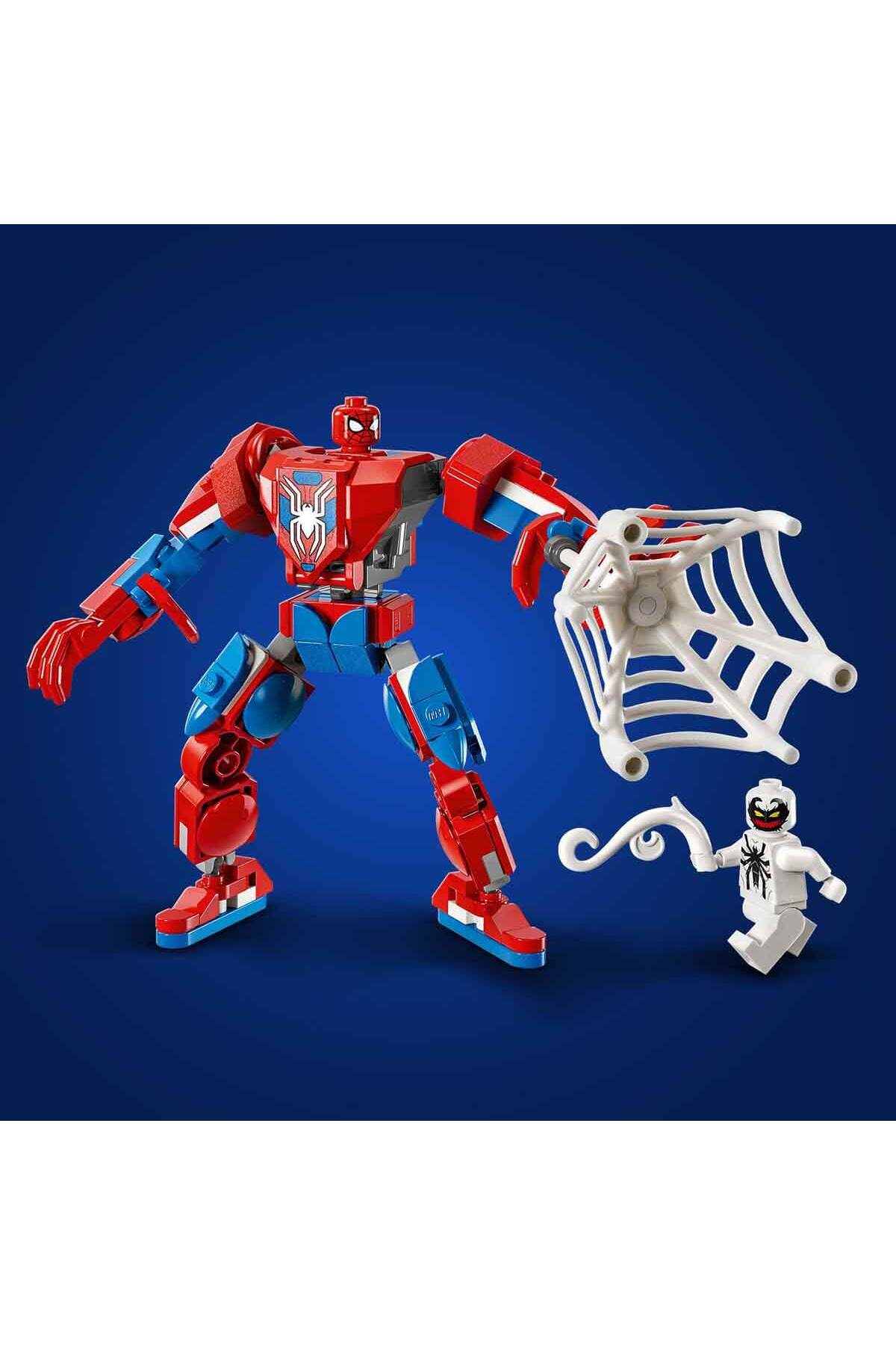 لگو MARVEL SPIDER MAN ROBOT در برابر ضد زهر 76308 6 سال بزرگتر برای کودکان � اورجینال LEGO