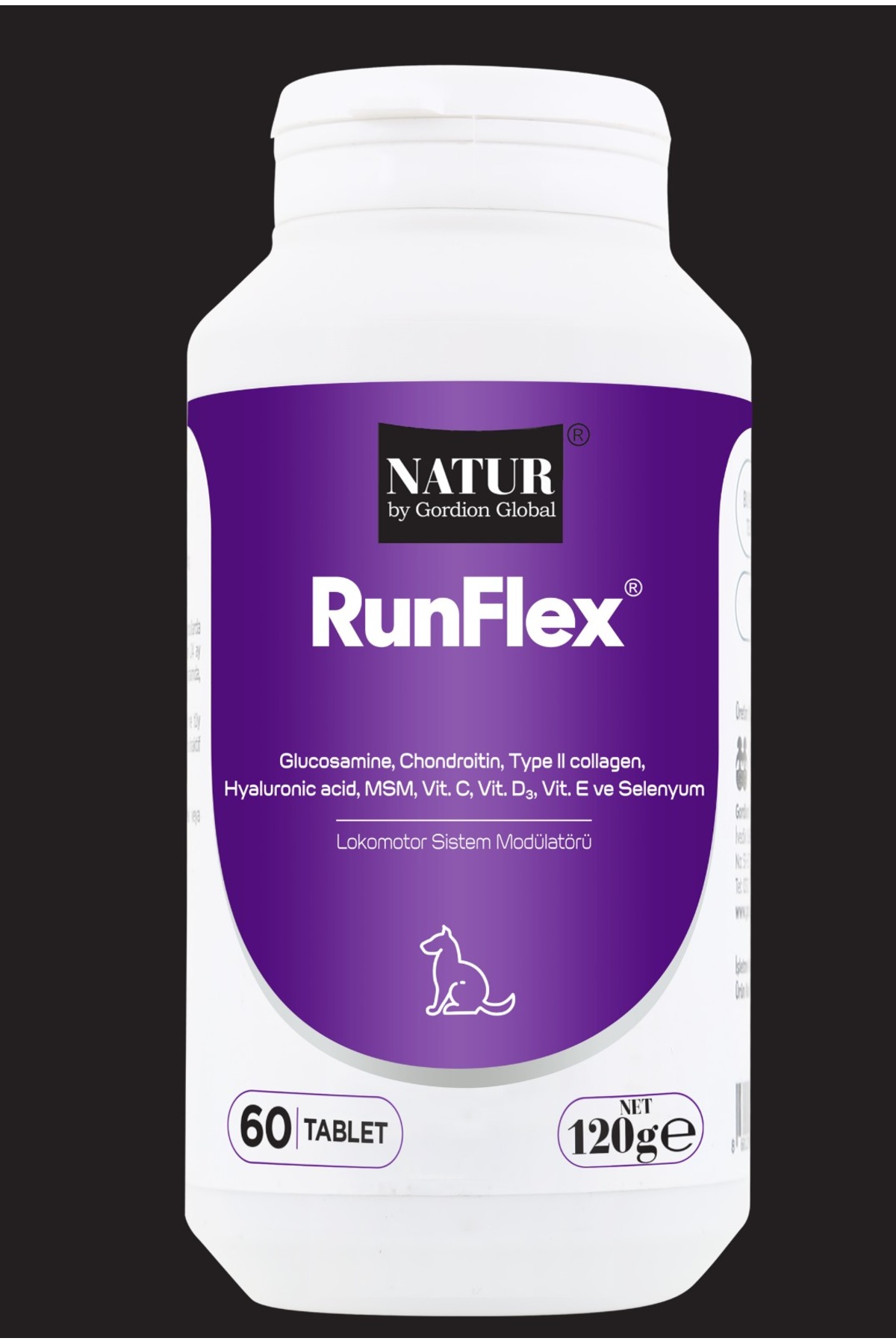 مکمل ویتامینی سگ ناتور Natür Runflex