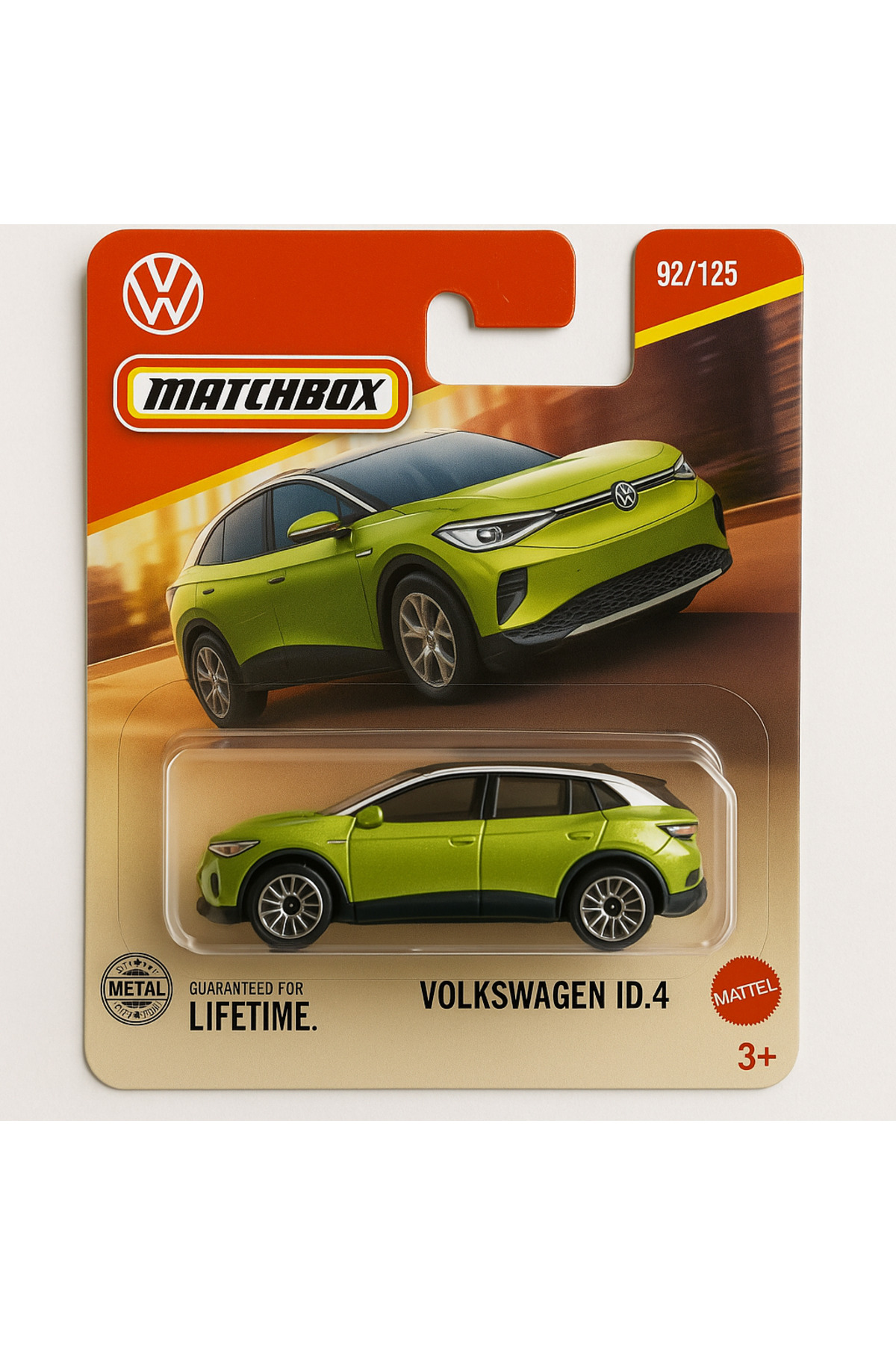 ماشین اسباب بازی جعبه کبریت فولکس واگن ID.4 HOT WHEELS