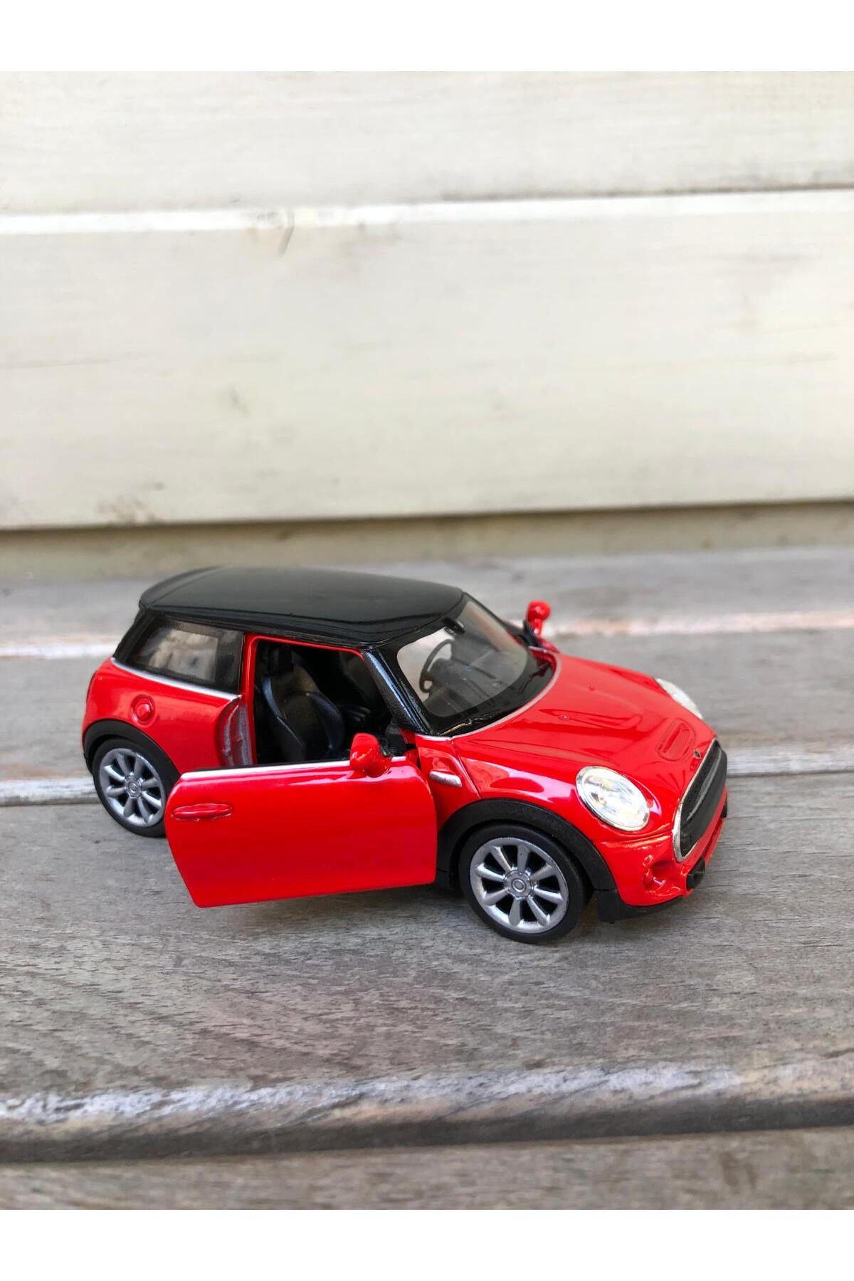 مدل خودرو WELLY MINI COOPER DIECAST METAL CAR MODEL TOY PULL DROP 11 CM اورجینال scntoys