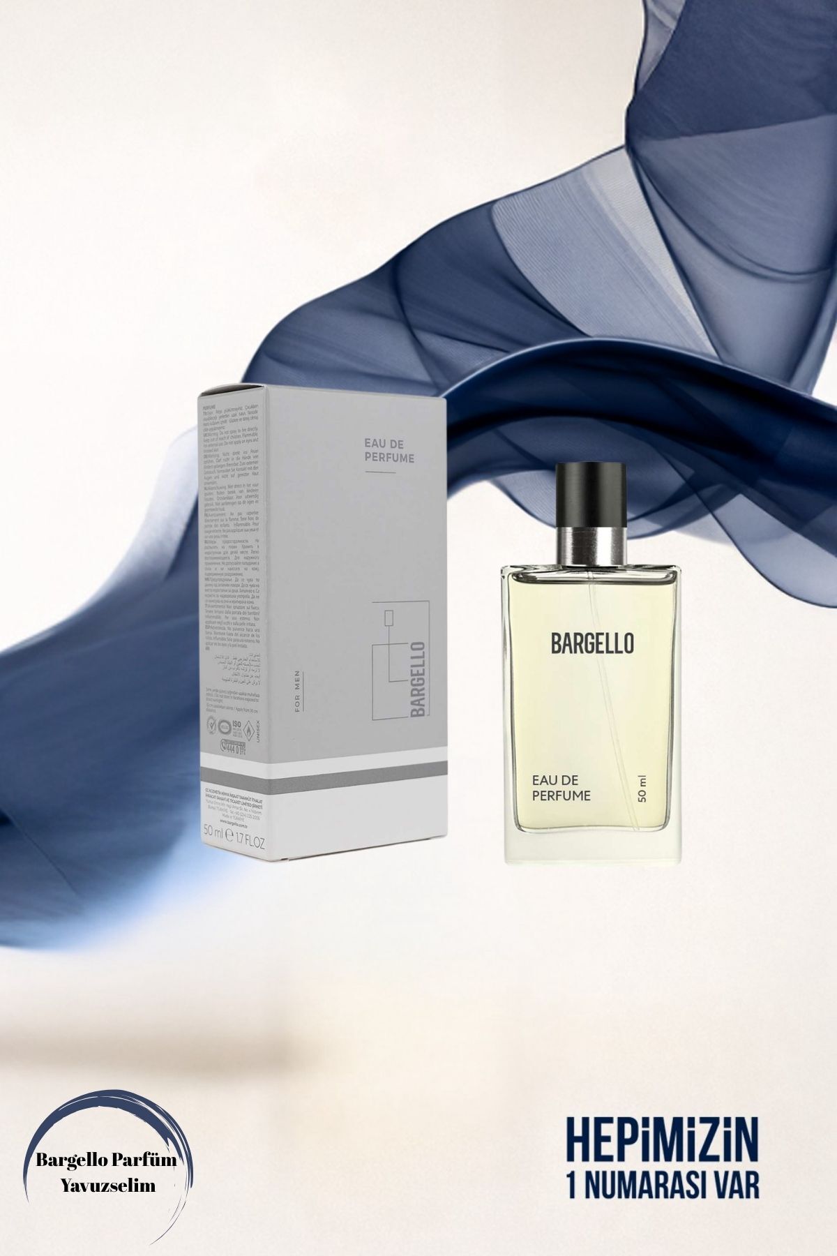 عطر مردانه 50 میلی لیتری Bgy 567 با رایحه تازه Bargello