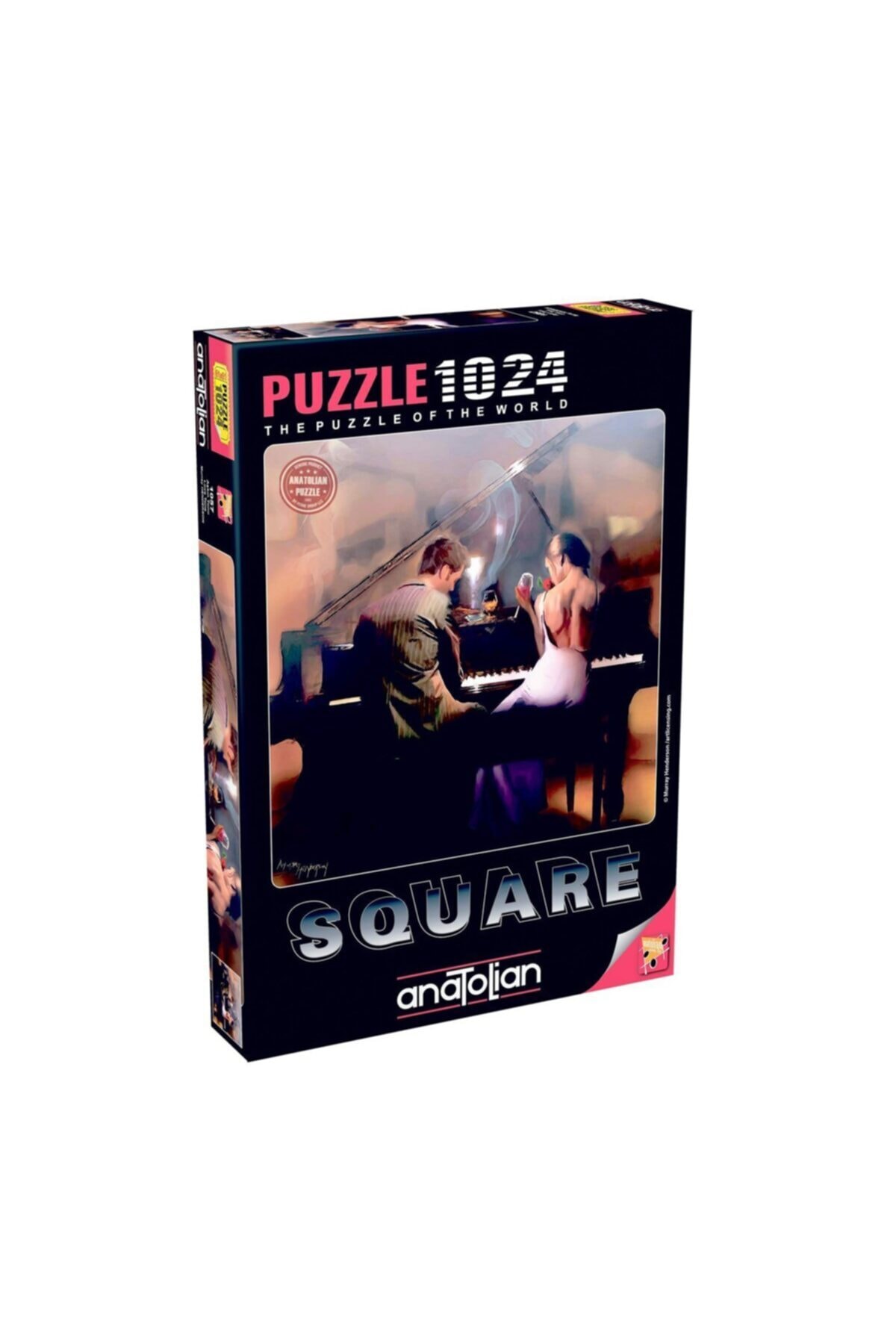 پازل آناتولی 1057 تن از 1024 قطعه اورجینال Anatolian Puzzle