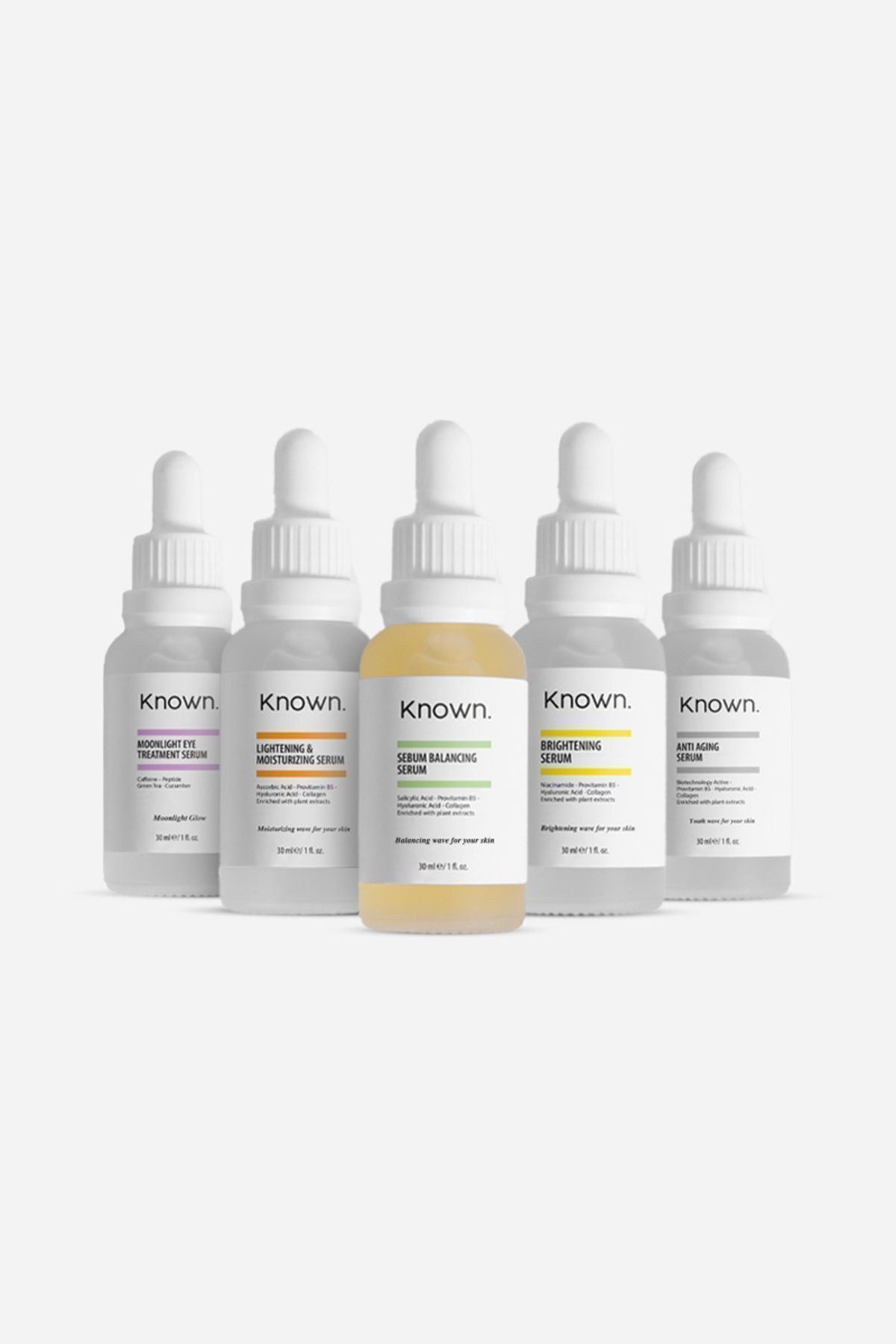 KNOWN. مجموعه 5 تایی سرم