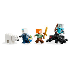 مجموعه ساختنی معدن کلنگ ماینکرفت لگو LEGO مدل 21277، ۵۳۰ قطعه، حداقل سن ۸ سال