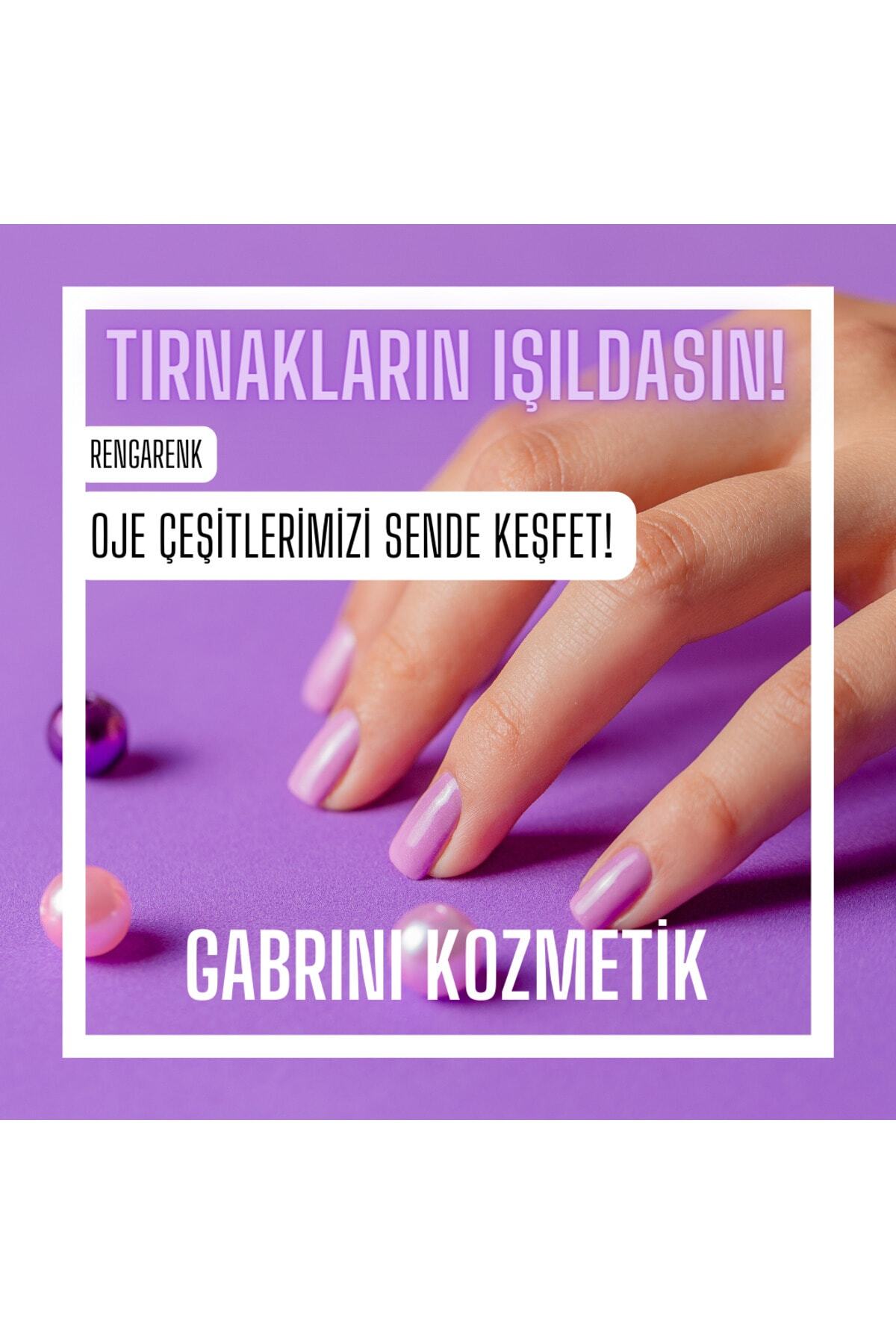 لاک ناخن درخشان B08 اورجینال Gabrini