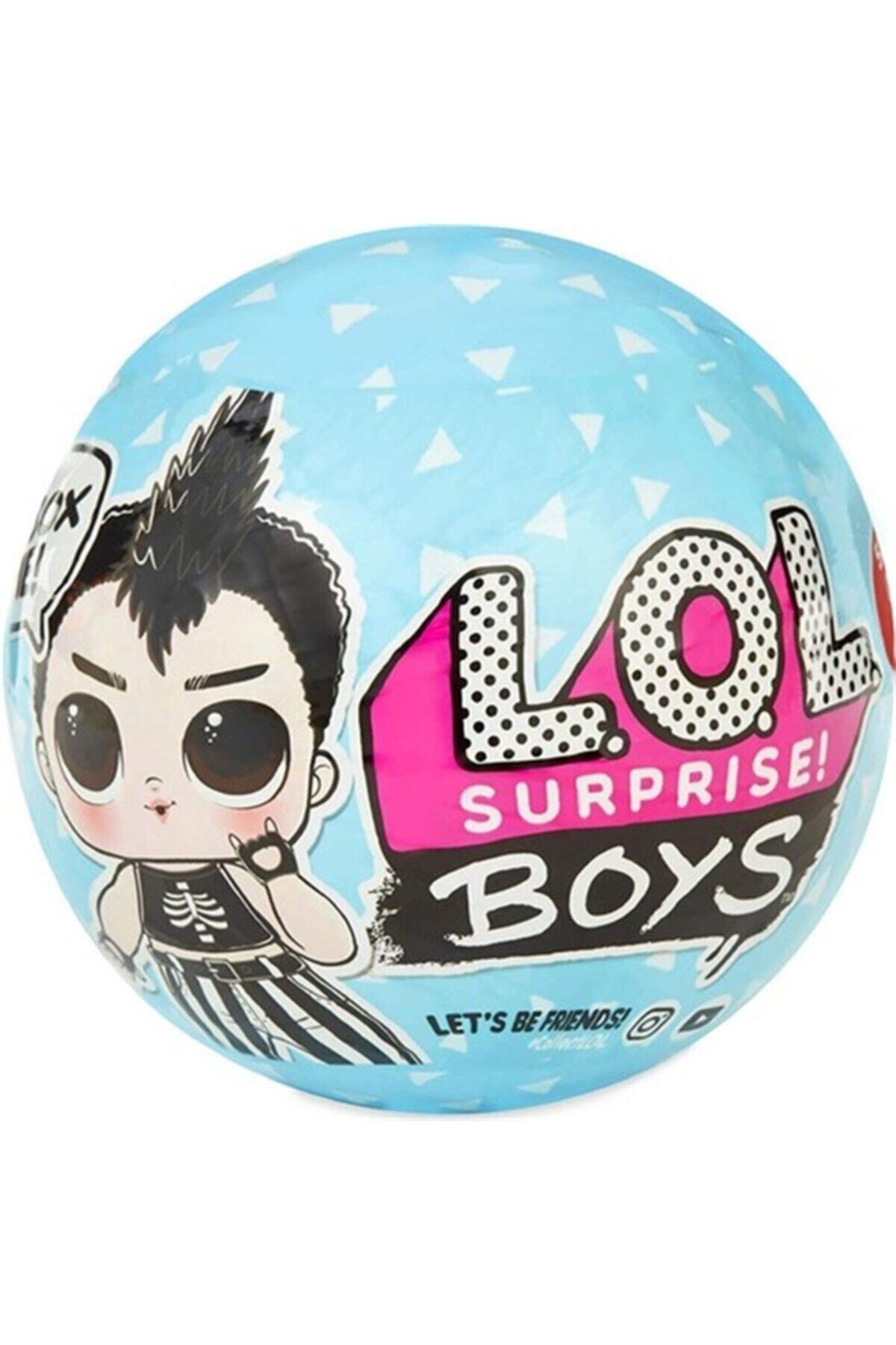 اسباب بازی های فیگور دیگر LOL SURPRISE MEN 5 L.O.L BOYS SERIES 1 CDU12 Genel Markalar