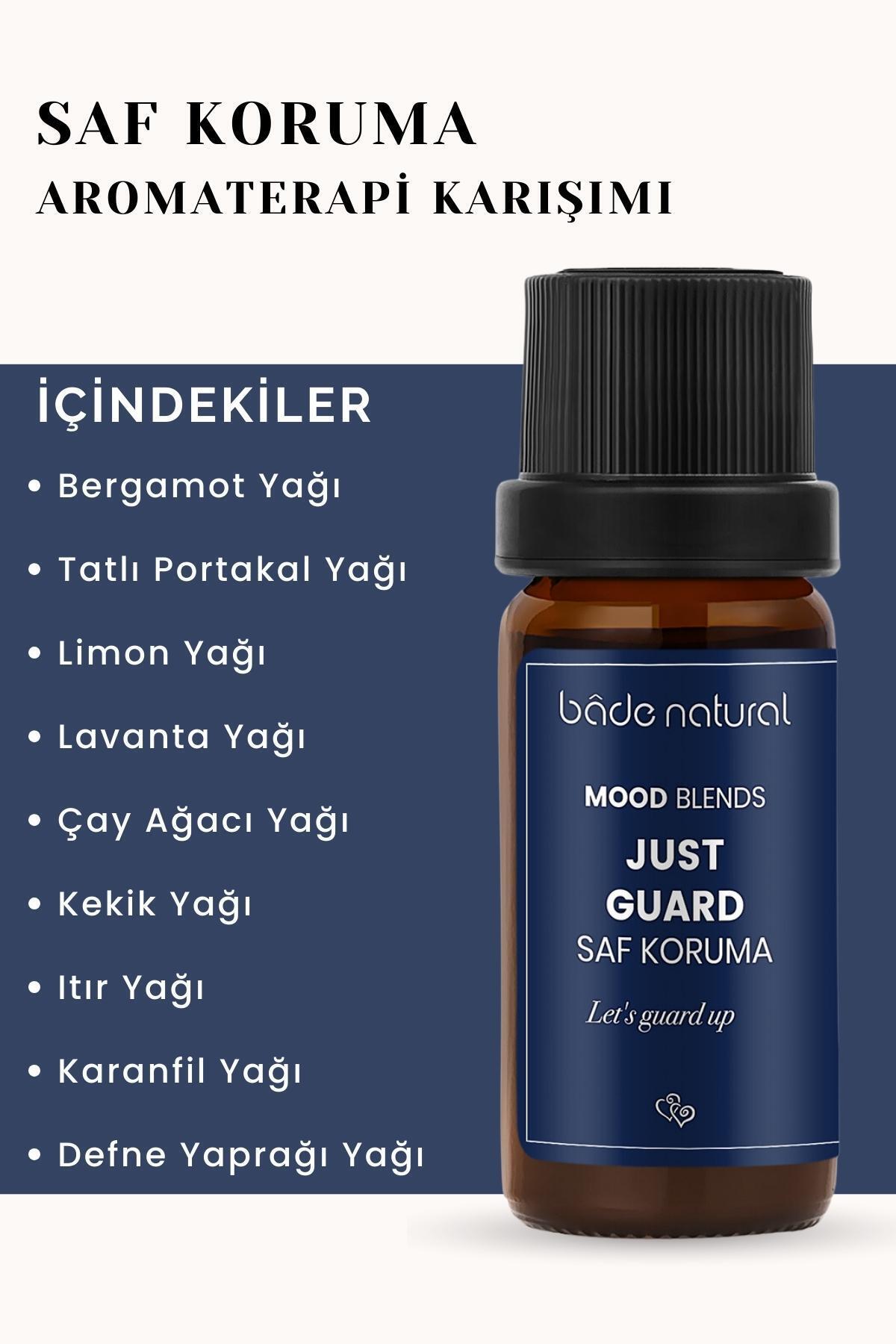 روغن مراقبتی طبیعی با رایحه آرامش بخش 10 میلی لیتر بادا ناتورال Bade Natural