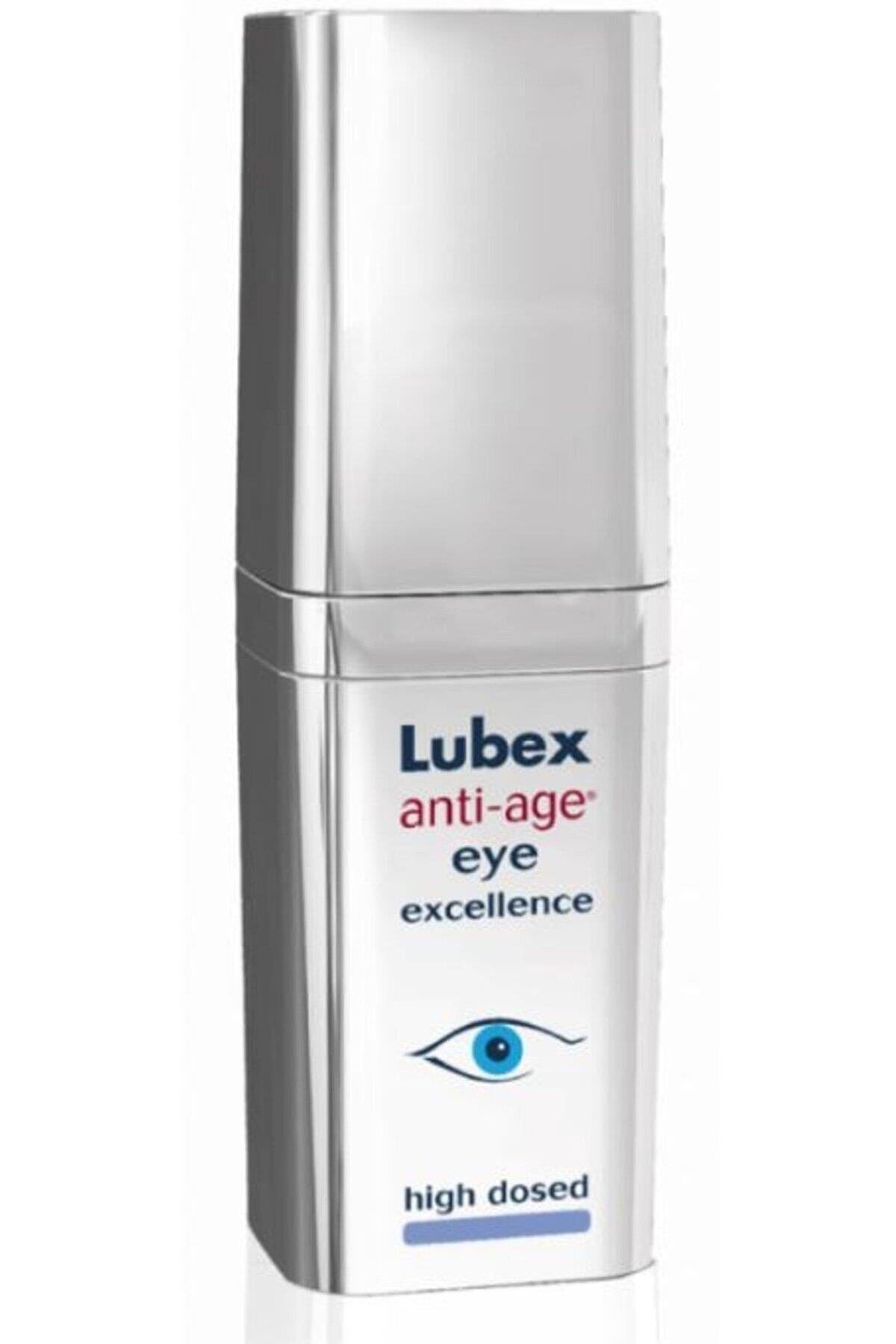 کرم دور چشم ANTI AGE EYE EXCELLENCE اورجینال Lubex