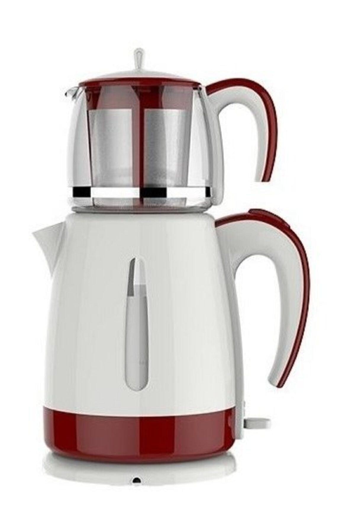 چای ساز دستگاه خوری شیشه ای 1500 واتی SUNNY LATEAFE ELECTRIC اورجینال Sunny